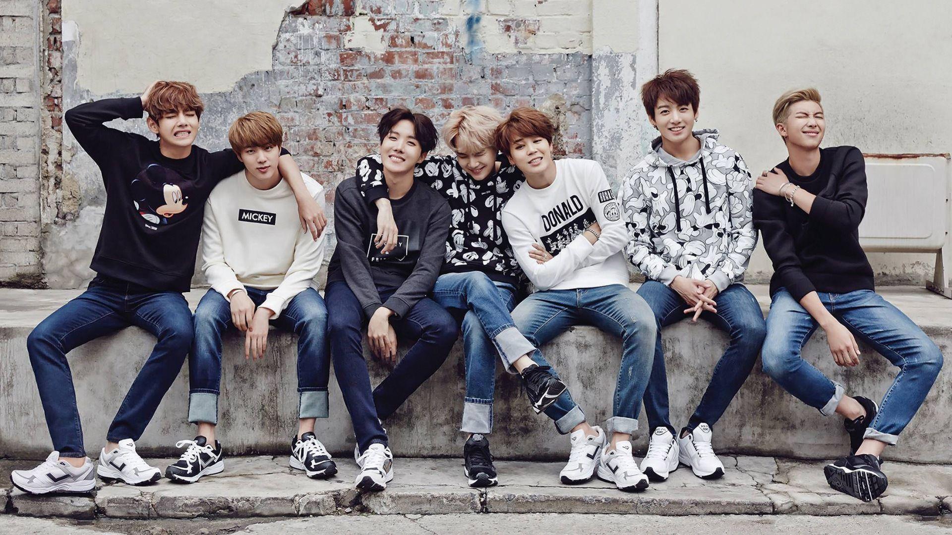 1920x1080 Bts Group Wallpaper