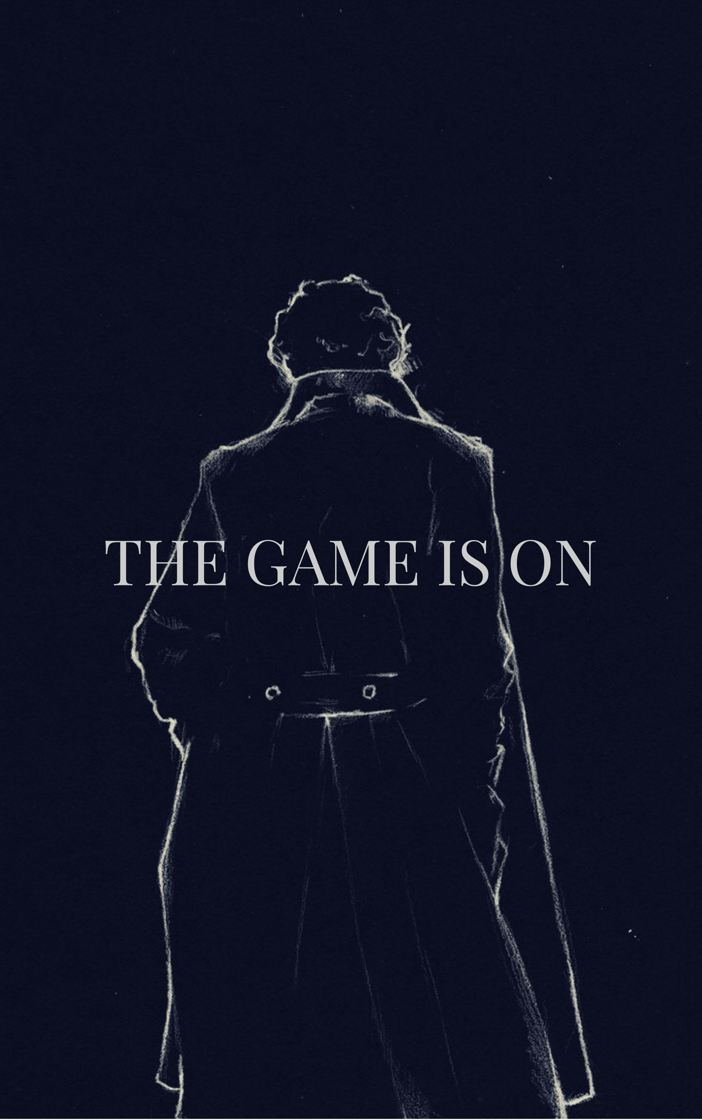 1410x2250 Sherlock iPhone HD Wallpaper