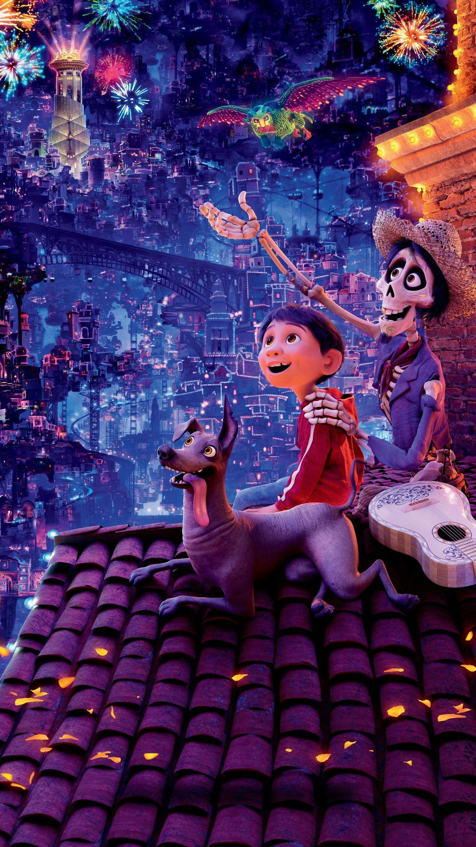 1536x2732 Free download Coco 2017 Phone Wallpaper Phone Wallpaper Pinterest [1536x2732] for your Desktop, Mobile & Tablet. Explore Coco Wallpaper. Coco Wallpaper, Coco Pixar Wallpaper, Coco Chanel iPhone Wallpaper