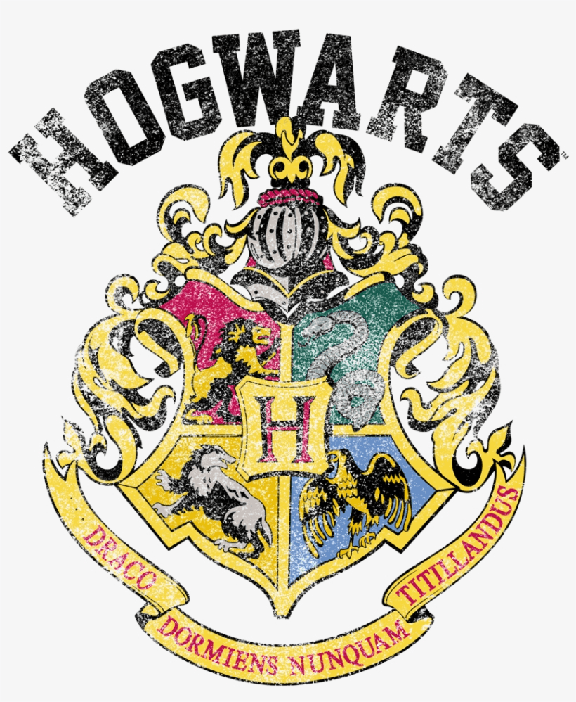 820x998 Free Hogwarts Crest Silhouette, Download Free Clip Art, Free Clip Art on Clipart Library