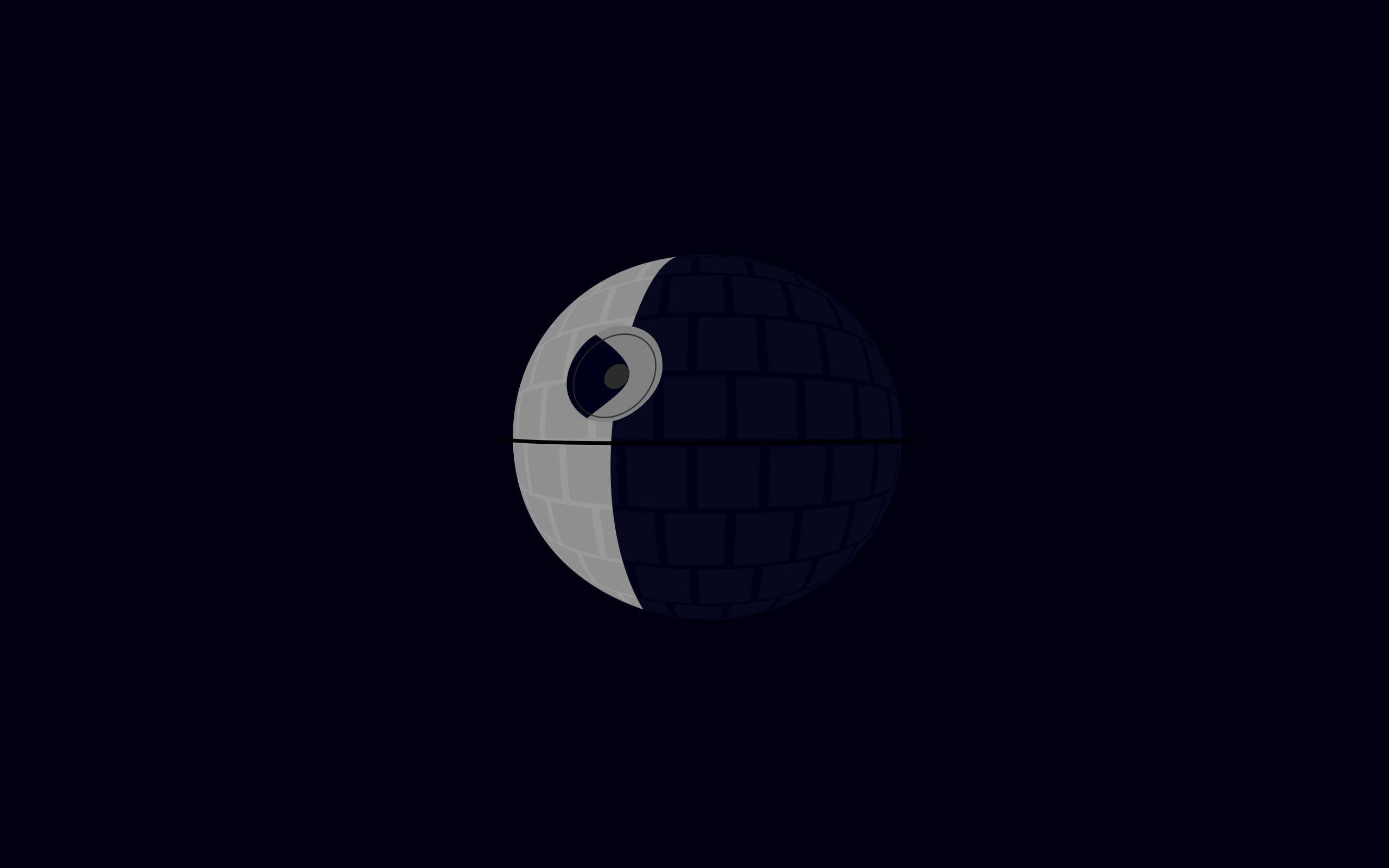 2560x1600 Minimalist Star Wars Wallpaper
