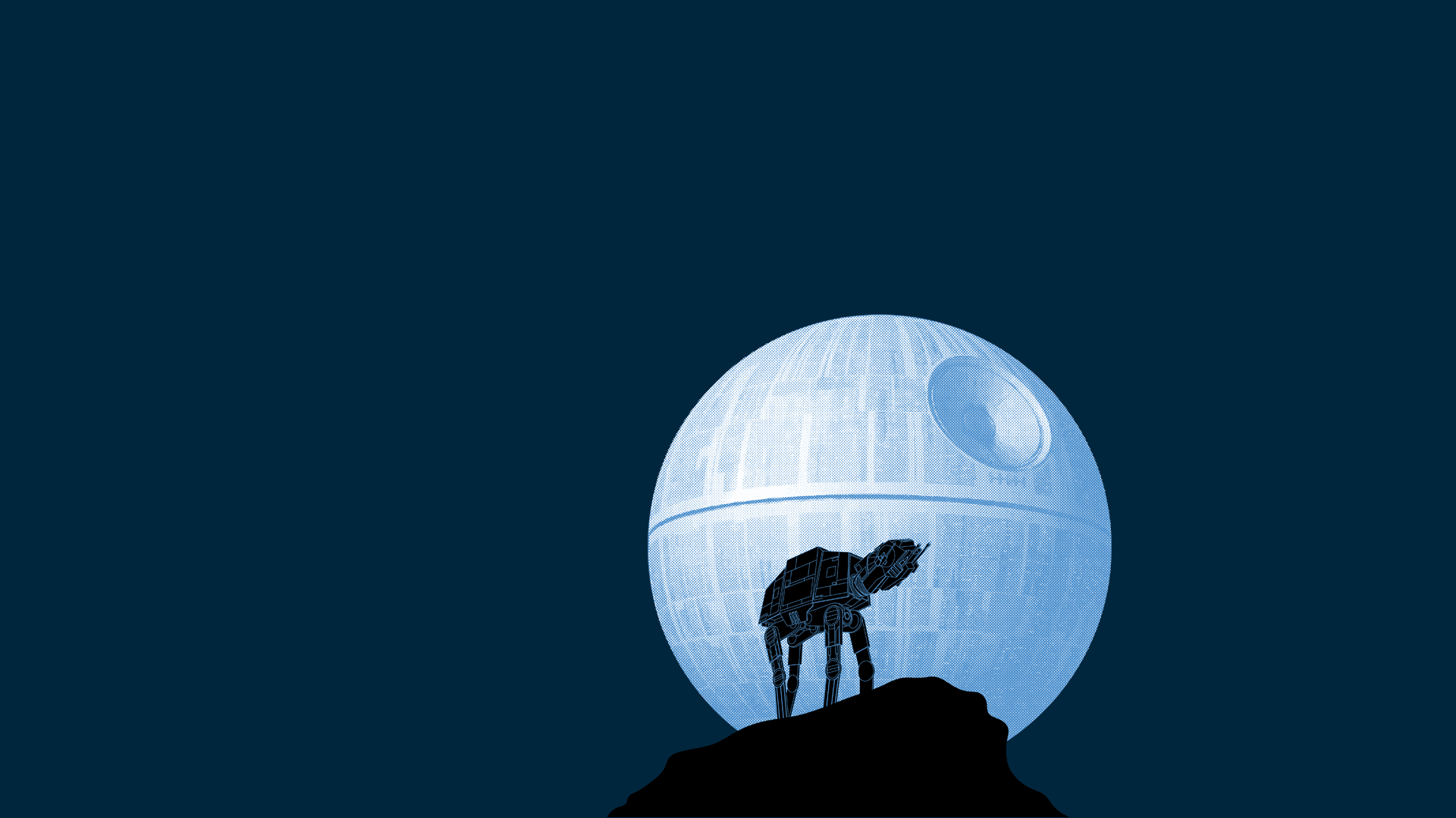 1920x1080 Death Star Wallpaper