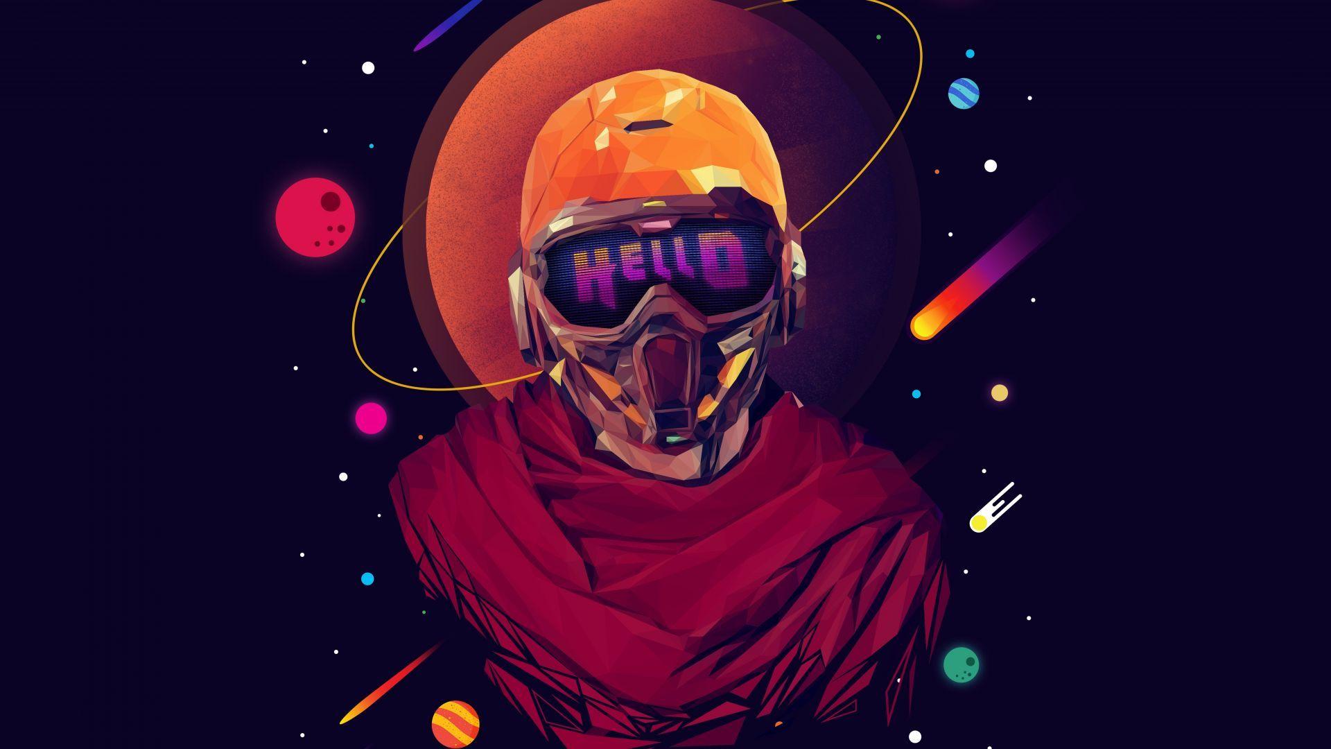 1920x1080 Desktop Wallpaper Star Lord, Marvel, Superhero, Minimal Art, HD Image, Picture, Background, C366e1