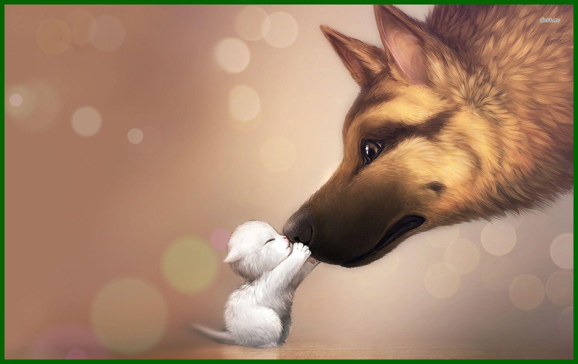 1950x1230 Cute Puppy Cute Puppies And Kittens Wallpaper Astonishing And Brutus Art Wallpaper & Background Download