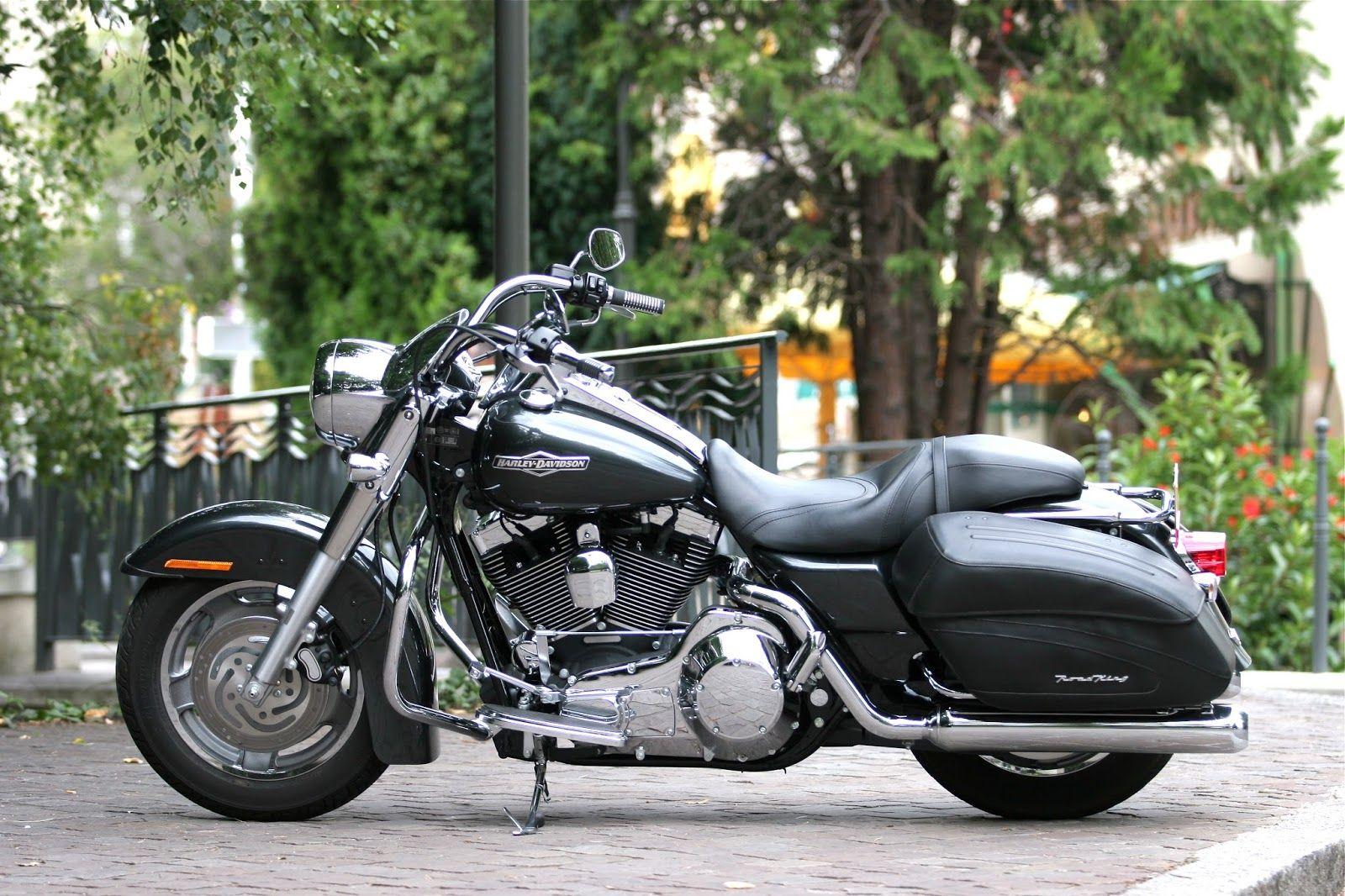 harley davidson road king classic wallpaper