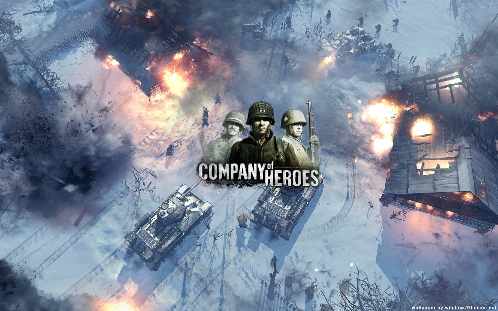 1920x1200 Company Of Heroes 2 Wallpaper in HD