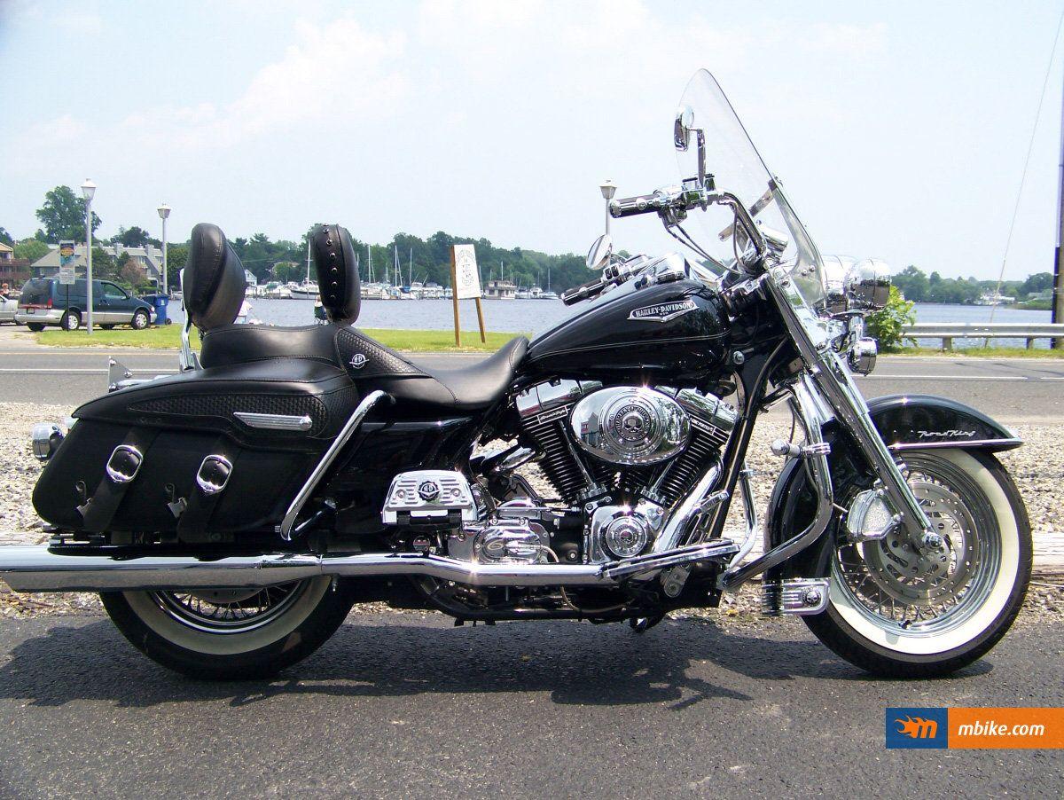 1200x902 Harley Davidson FLHRC Road King Classic Wallpaper