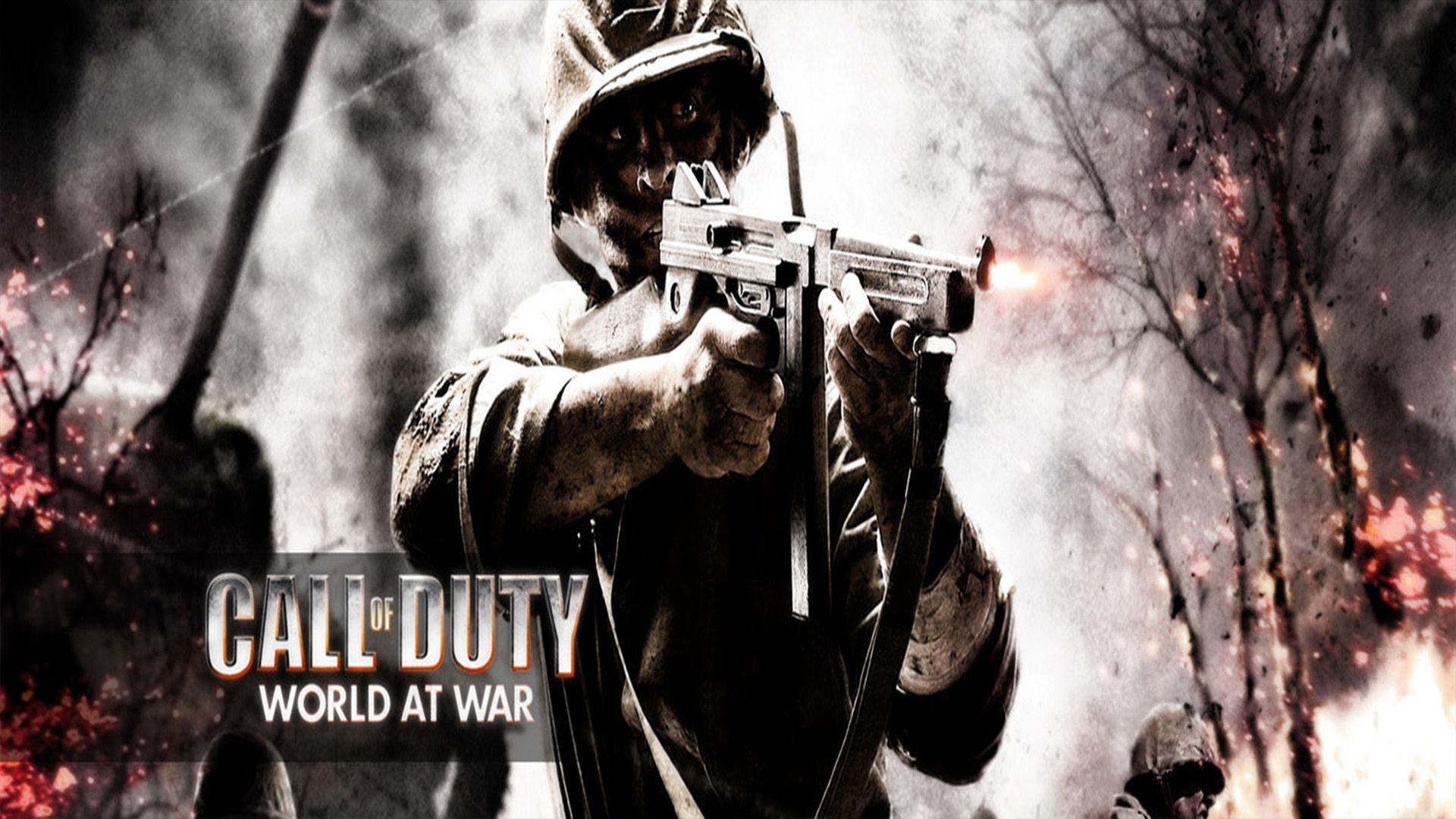 1920x1080 Video Game Call Of Duty World At War Wallpaper:1920x1080