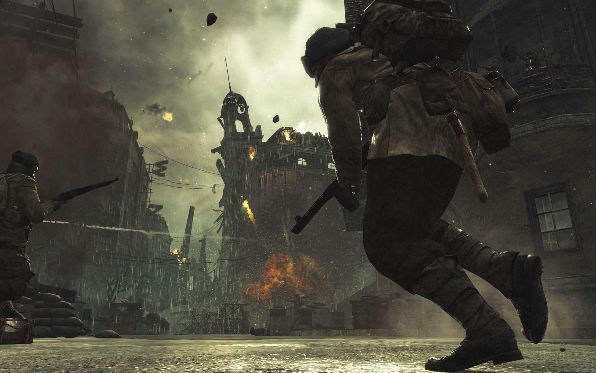 1920x1200 Call of Duty: World at War Wallpaper 401 - Call Of Duty 5 World At War Wallpaper