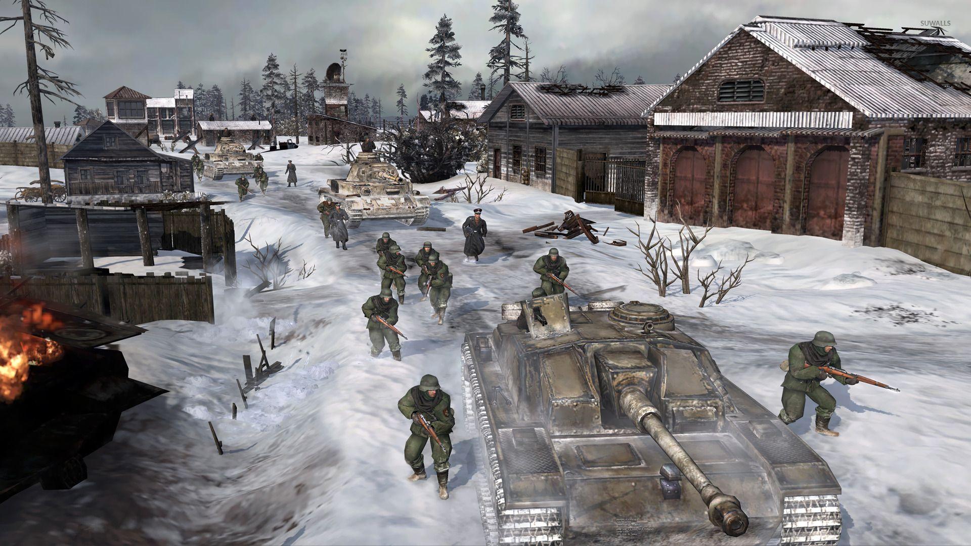 1920x1080 Company of Heroes 2 [11] wallpaper wallpaper