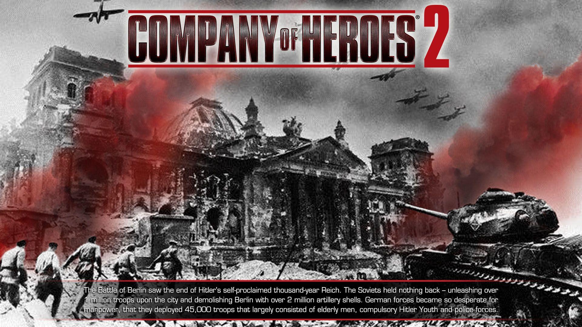 1920x1080 Company of Heroes 2 wallpaper 20