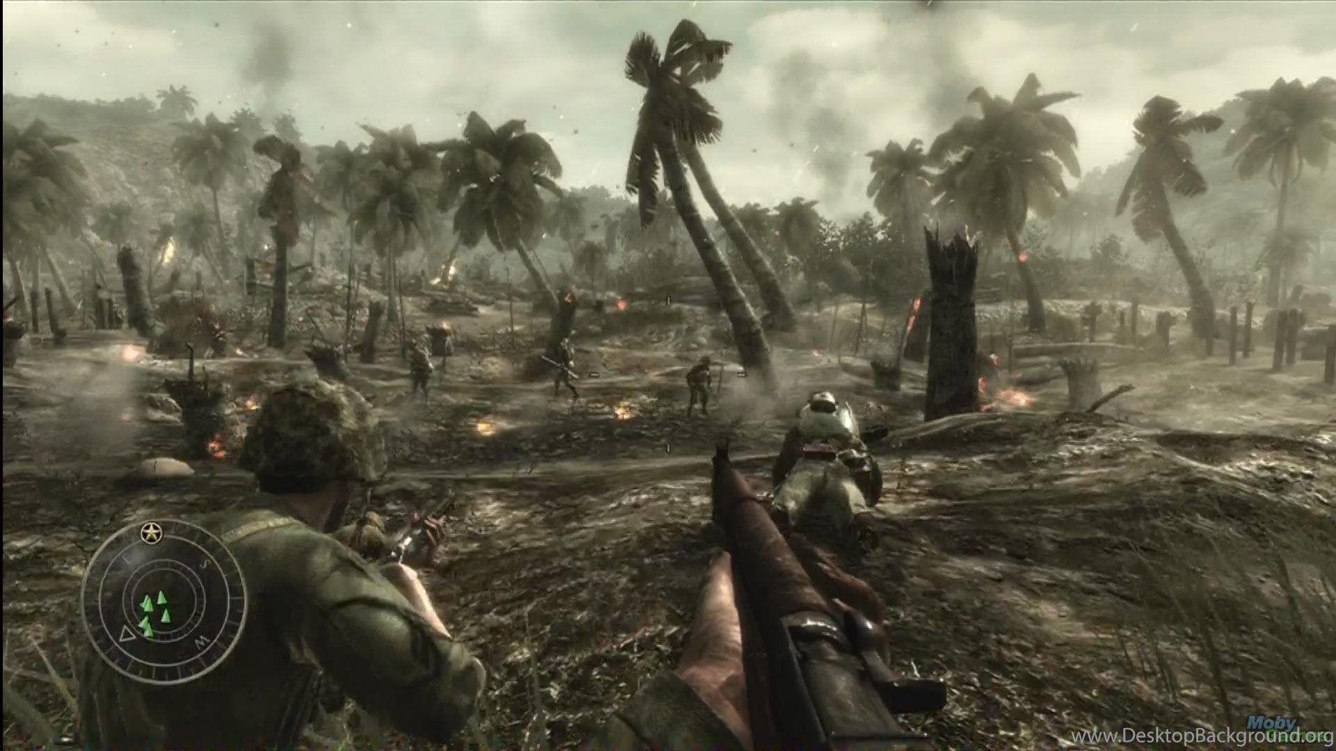 1920x1080 Call Of Duty World At War Wallpaper Desktop Background