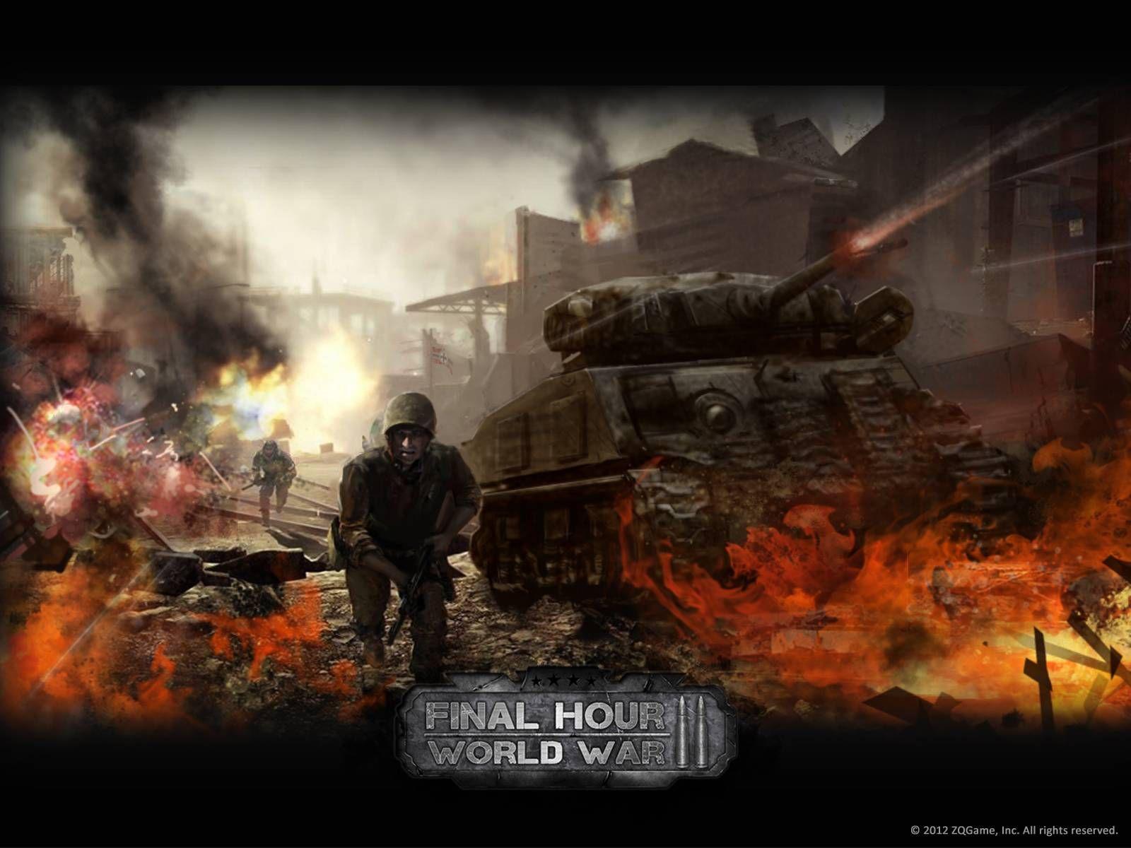 1600x1200 Final Hour World War II Wallpaper