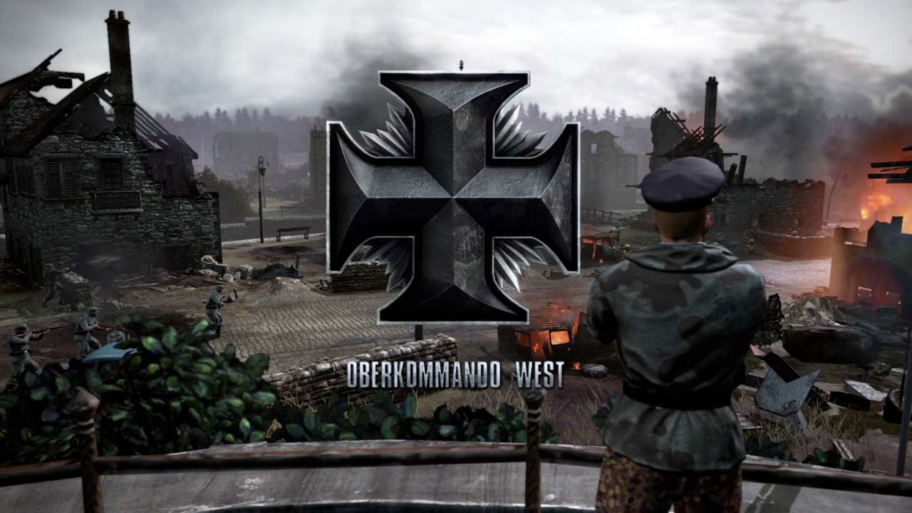 1280x720 Company of Heroes 2: The Western Front Armies