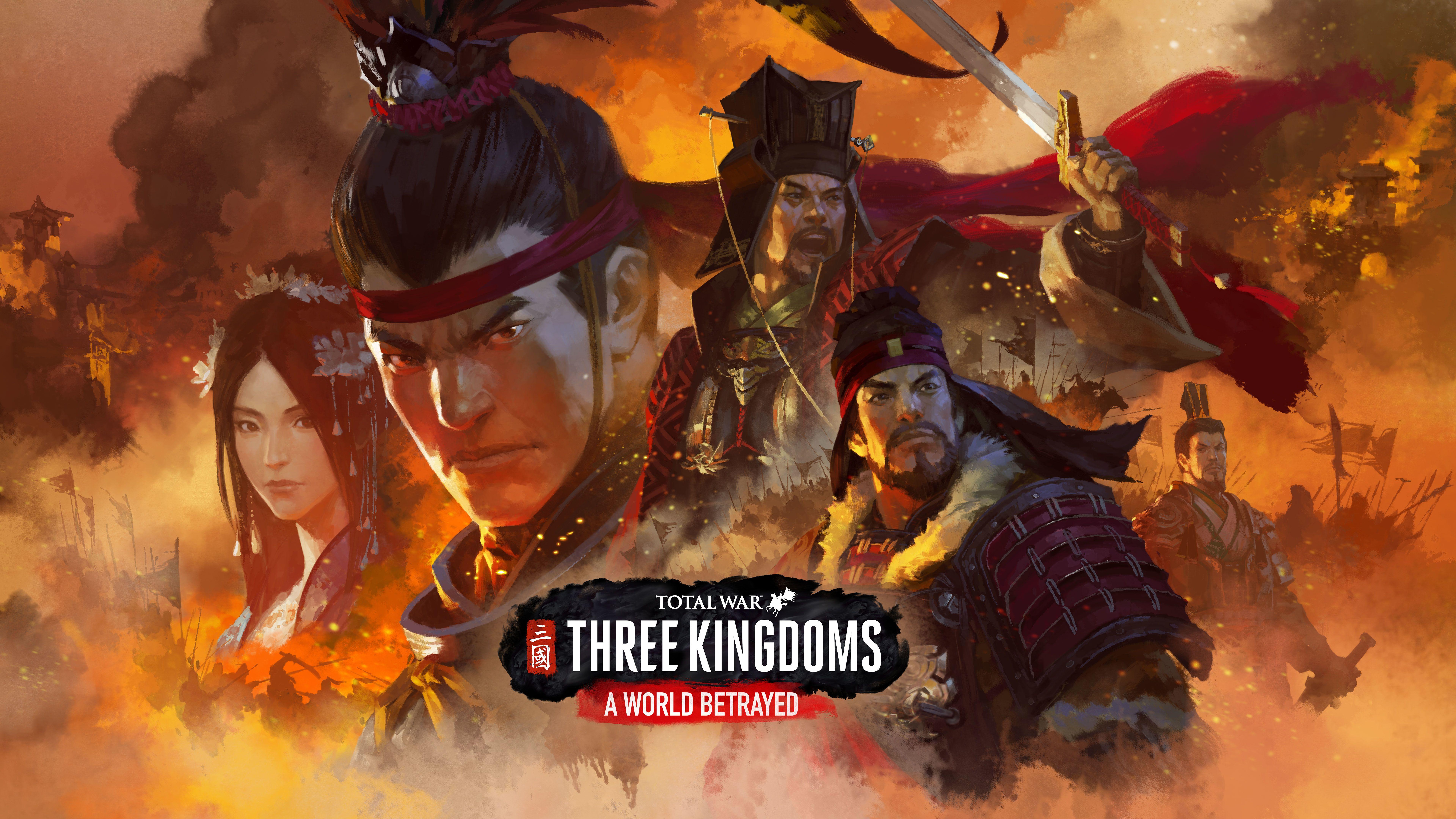 7680x4320 A World Betrayed Total War 3 Kingdoms Wallpaper, HD Games 4K Wallpaper, Image, Photo and Background