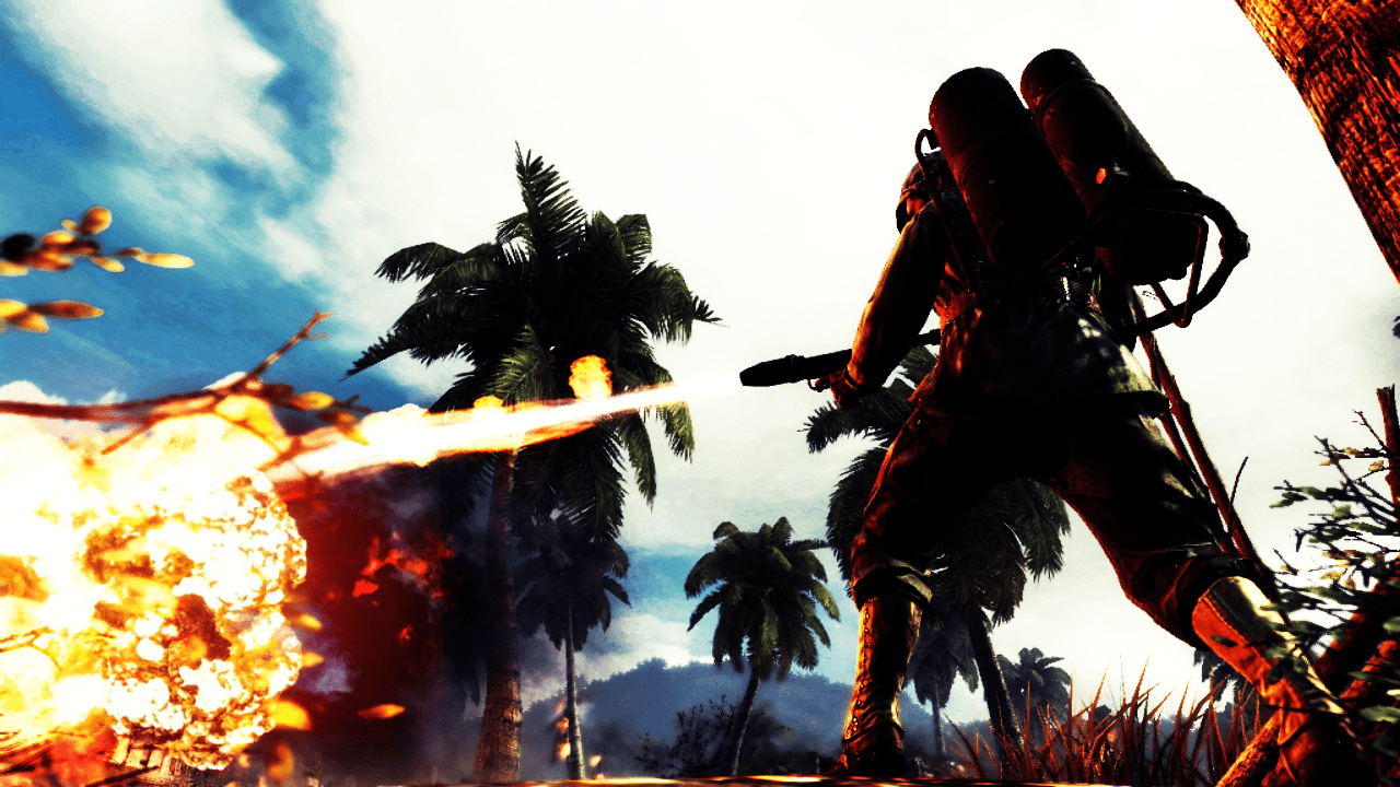 1280x720 PC Call Of Duty World At War Best Wallpaper (B.SCB WP&BG Collection)