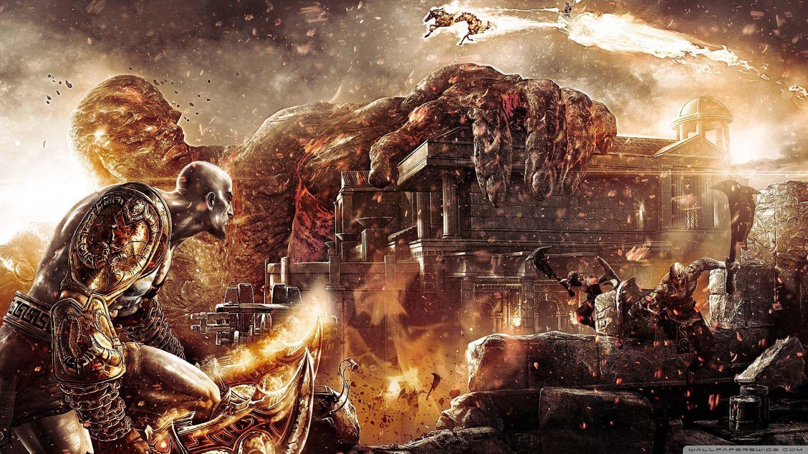 1600x900 God Of War III Ultra HD Desktop Background Wallpaper for 4K UHD TV : Widescreen & UltraWide Desktop & Laptop : Tablet