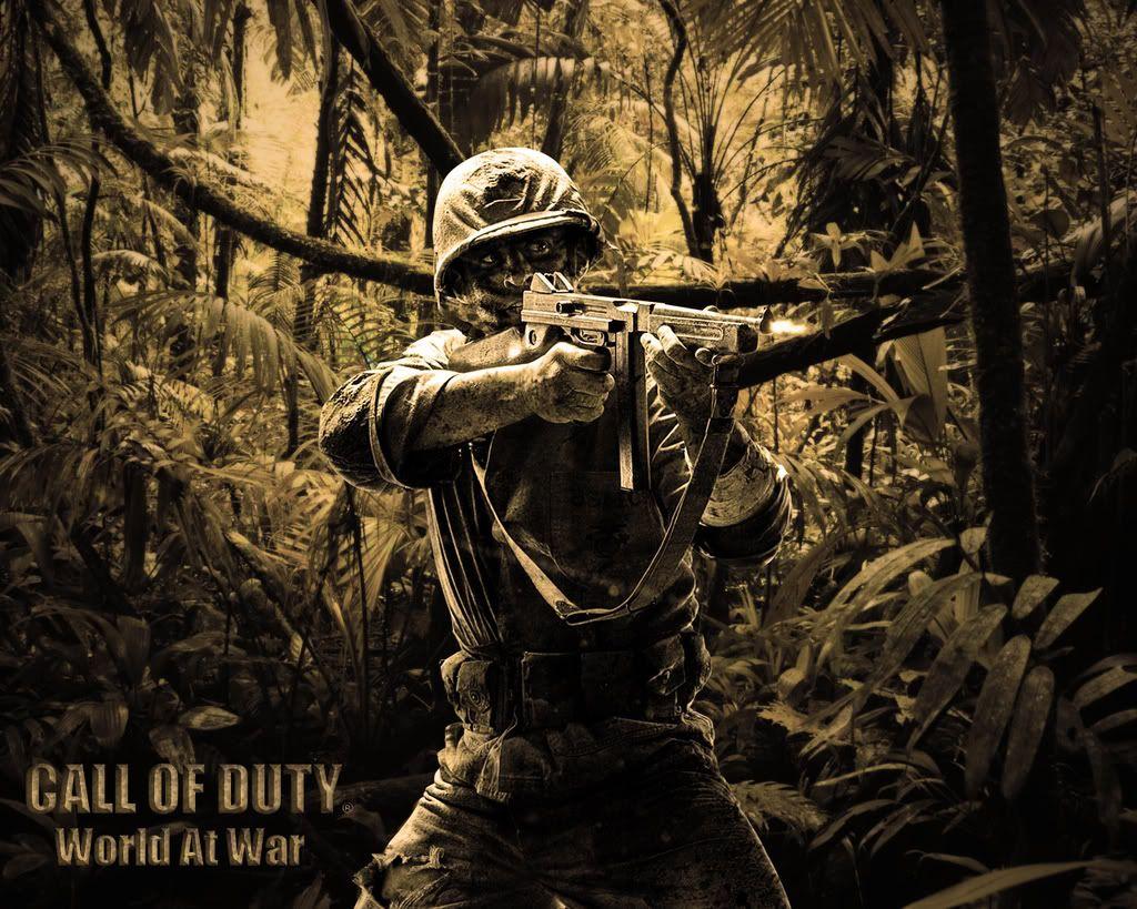 1024x819 PC Call Of Duty World At War Best Wallpaper (B.SCB WP&BG Collection)