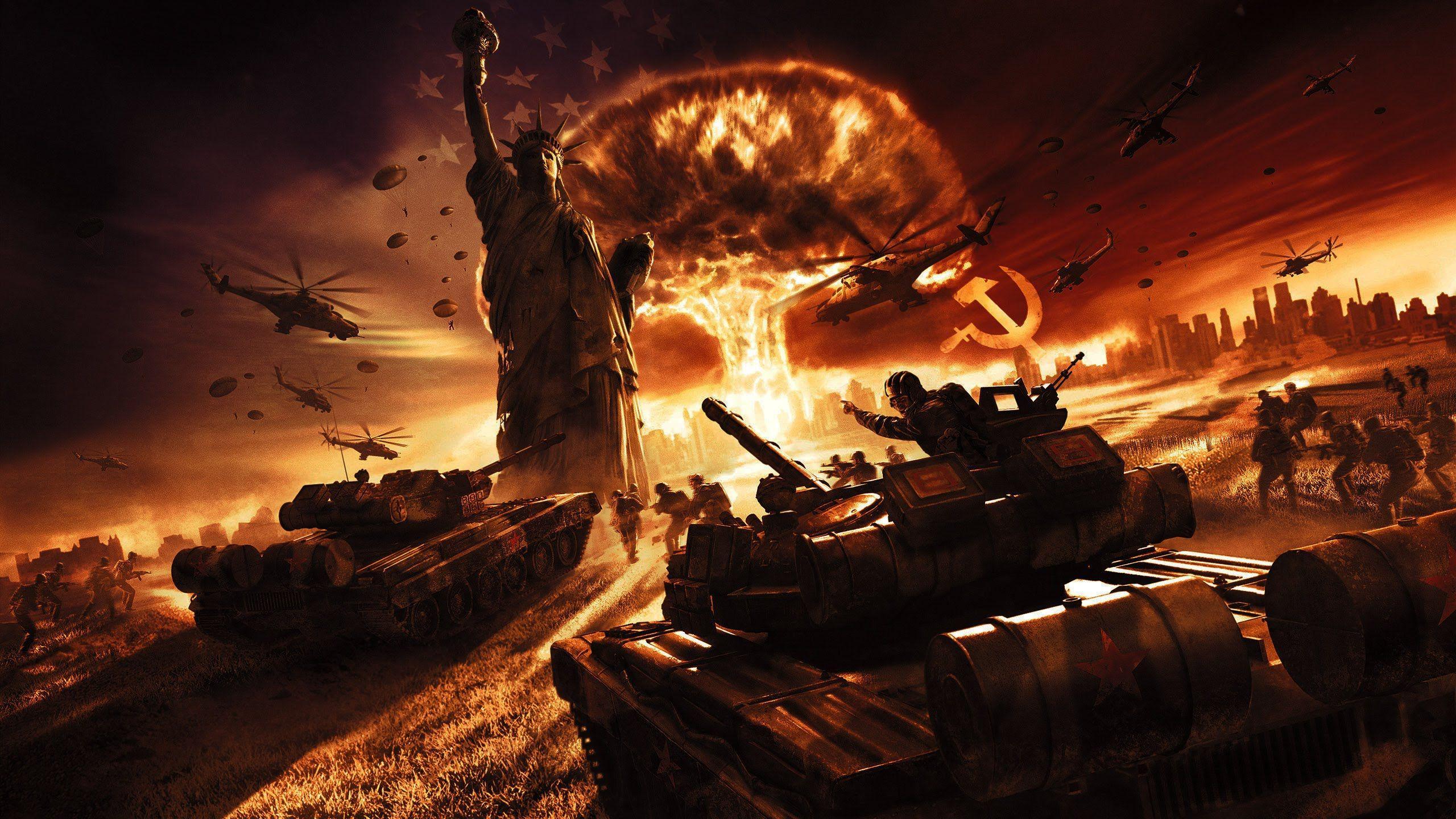2560x1440 World War 3 Game Wallpaper Mobile