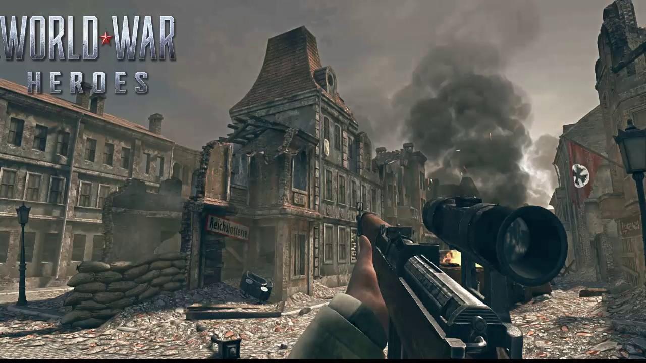1280x720 World War Heroes Wallpaper for Android