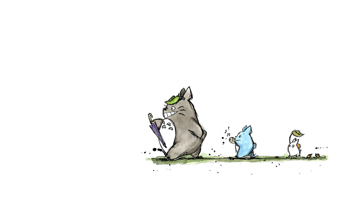 1366x768 Totoro HD