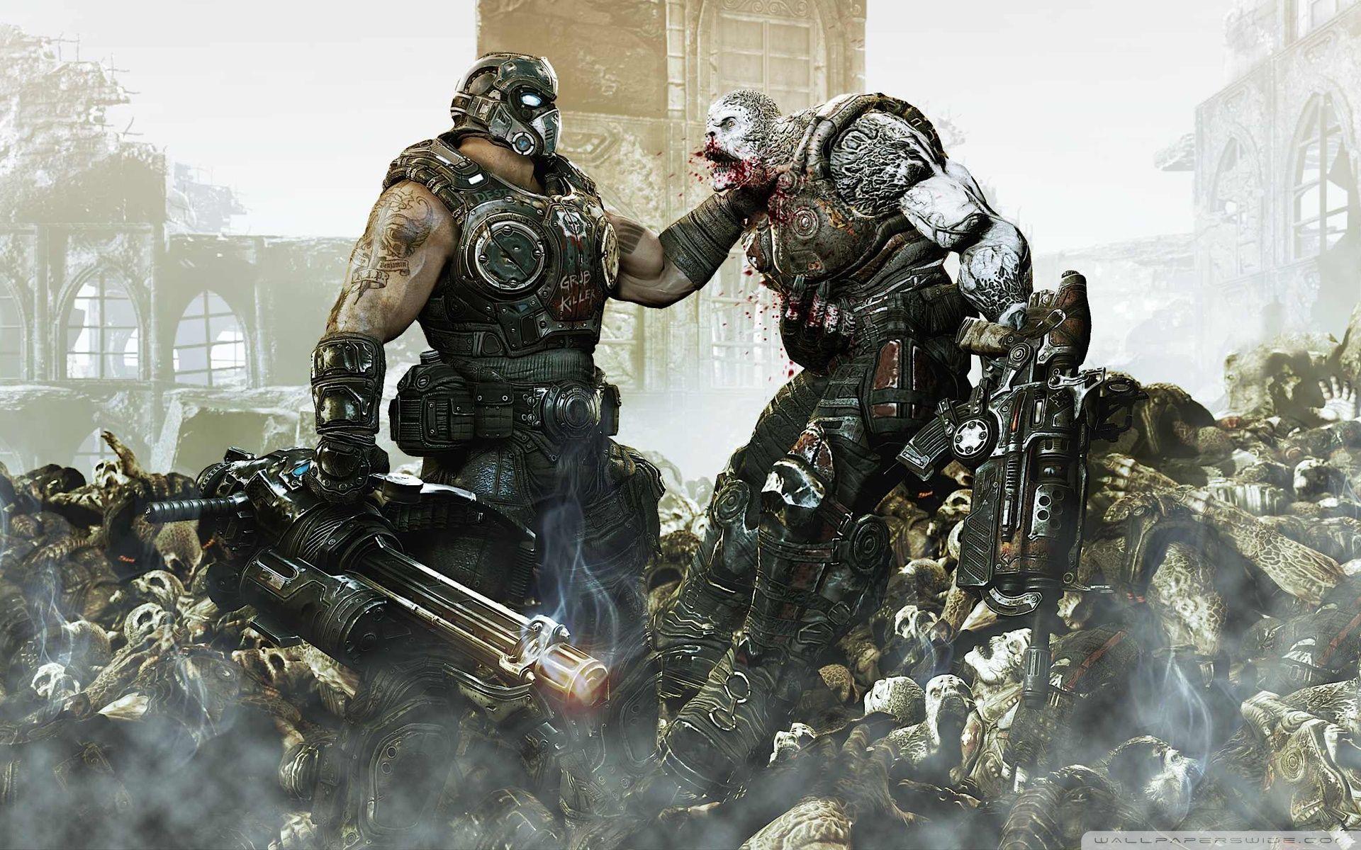 1920x1200 Gears of War 3 Ultra HD Desktop Background Wallpaper for 4K UHD TV : Widescreen & UltraWide Desktop & Laptop : Tablet