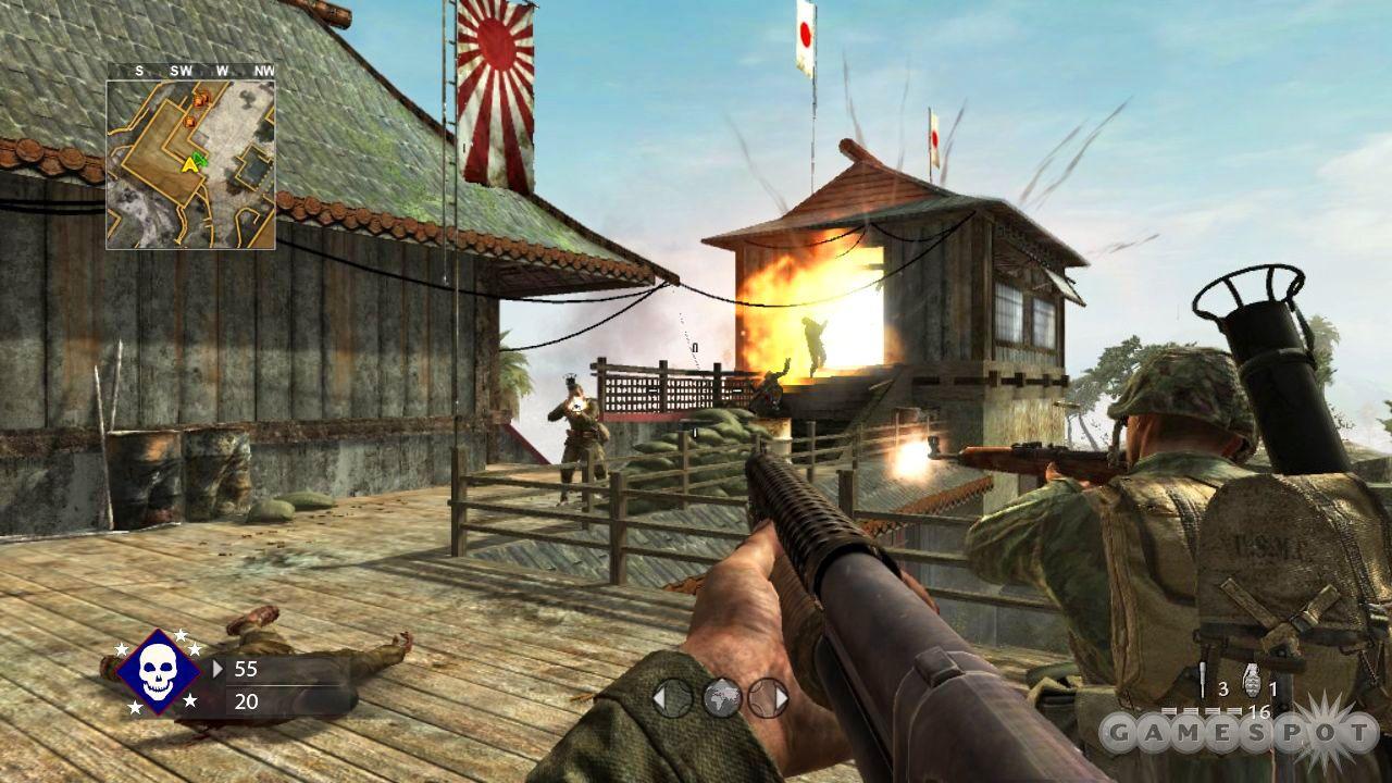 1280x720 Call Of Duty: World At War Multiplayer Hands On