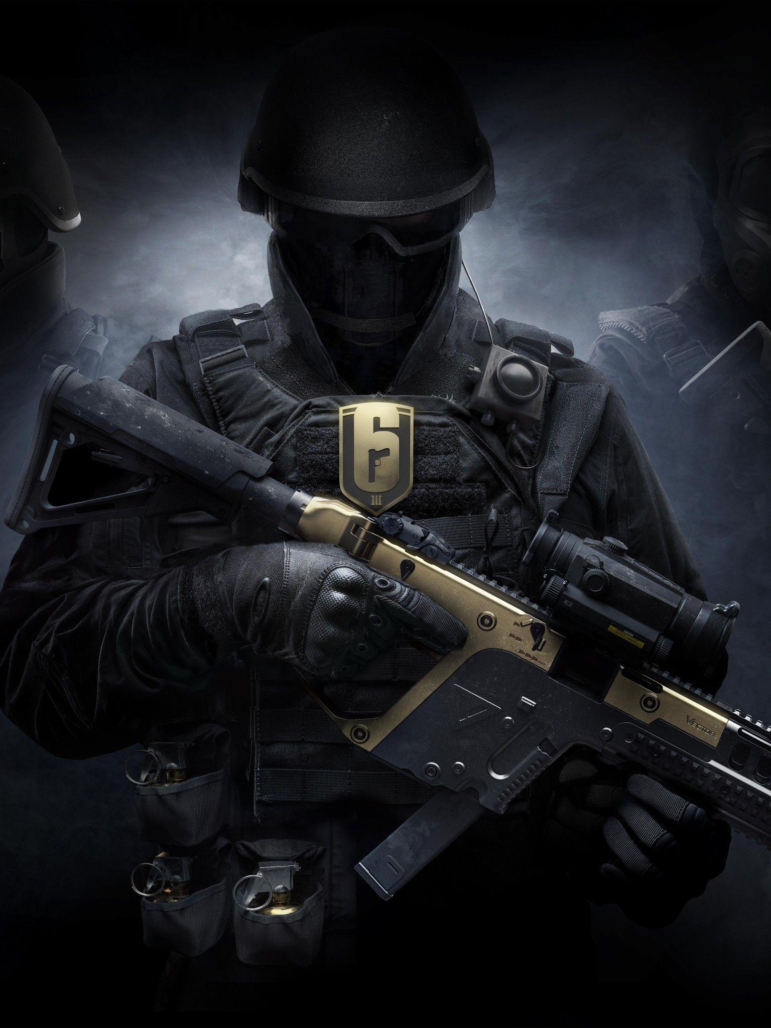 1536x2048 Wallpaper Rainbow Six Siege, Year 3 Pass, 4K, 8K, Games,. Wallpaper for iPhone, Android, Mobile and Desktop