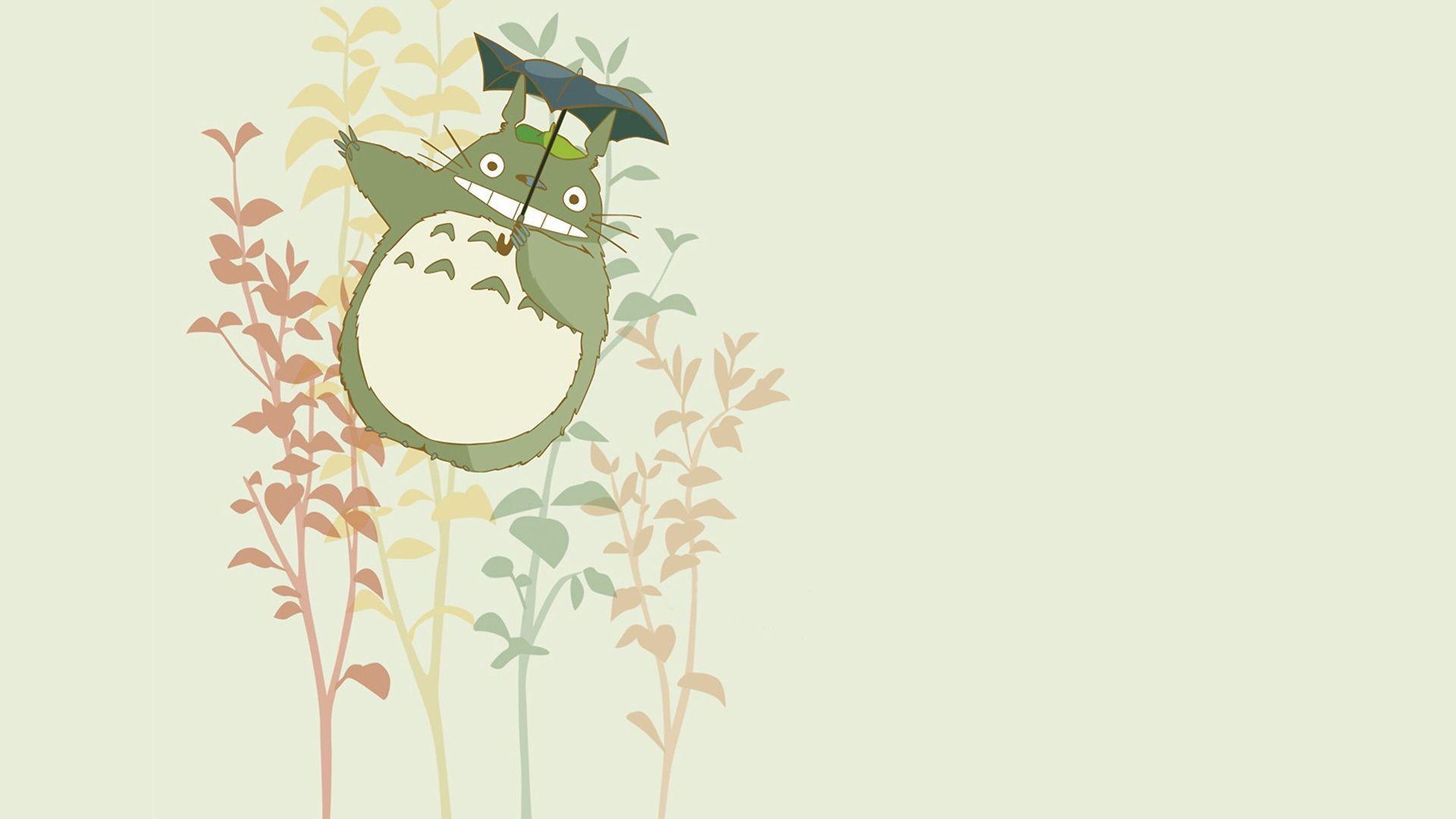 1920x1080 Cute Totoro anime My Neighbor Totoro Desktop wallpaper 1920x1080