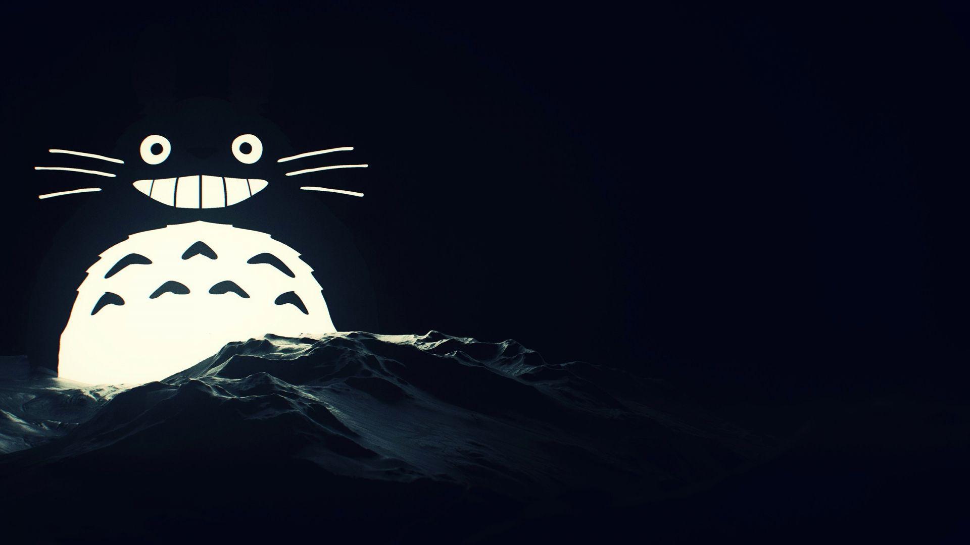 1920x1080 Mi vecino Totoro Fondo de pantalla 2k Quad HD