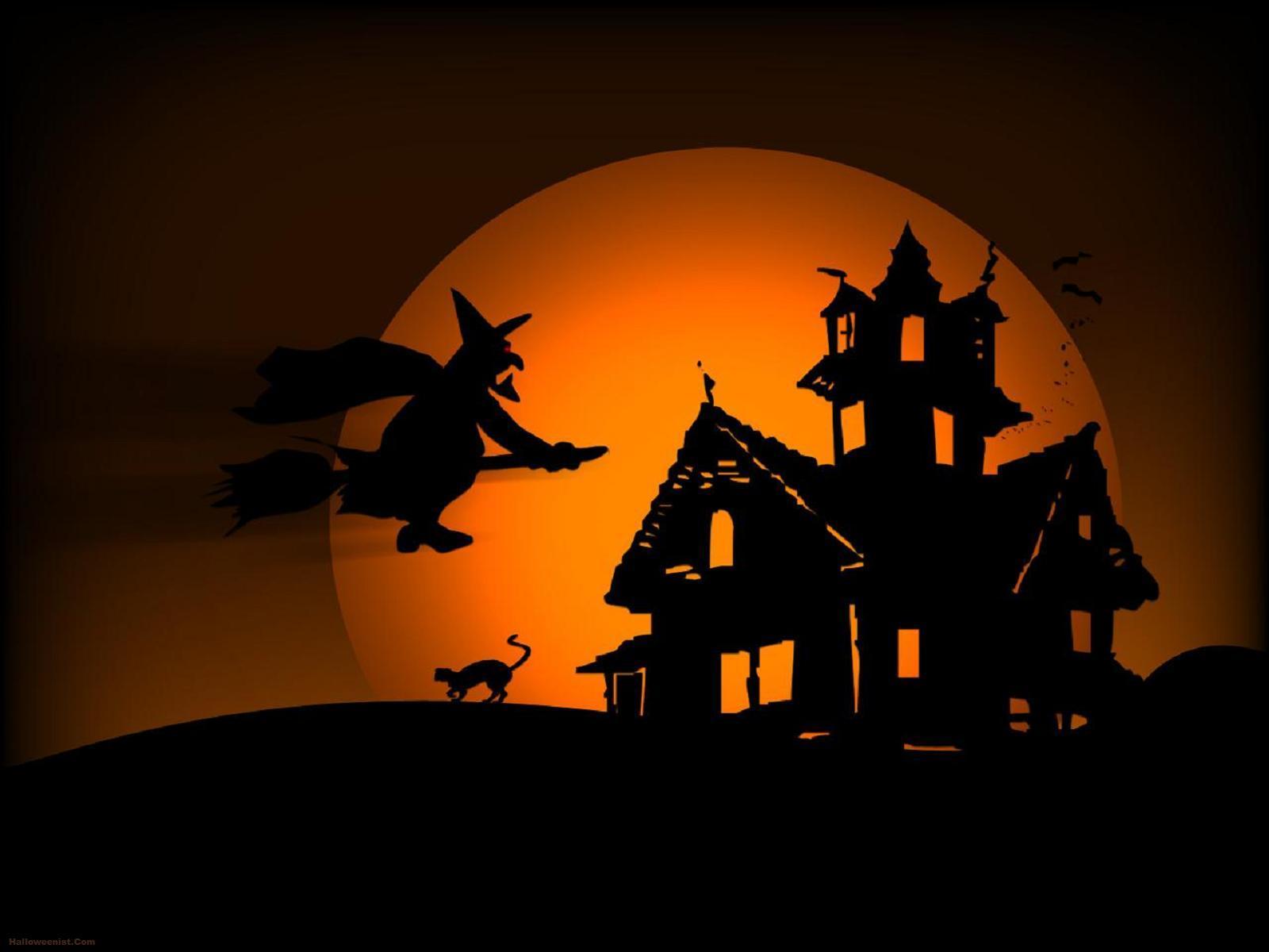1600x1200 Most Attractive Halloween Wallpaper For Pc Desktop Desktop Wallpaper & Background Download