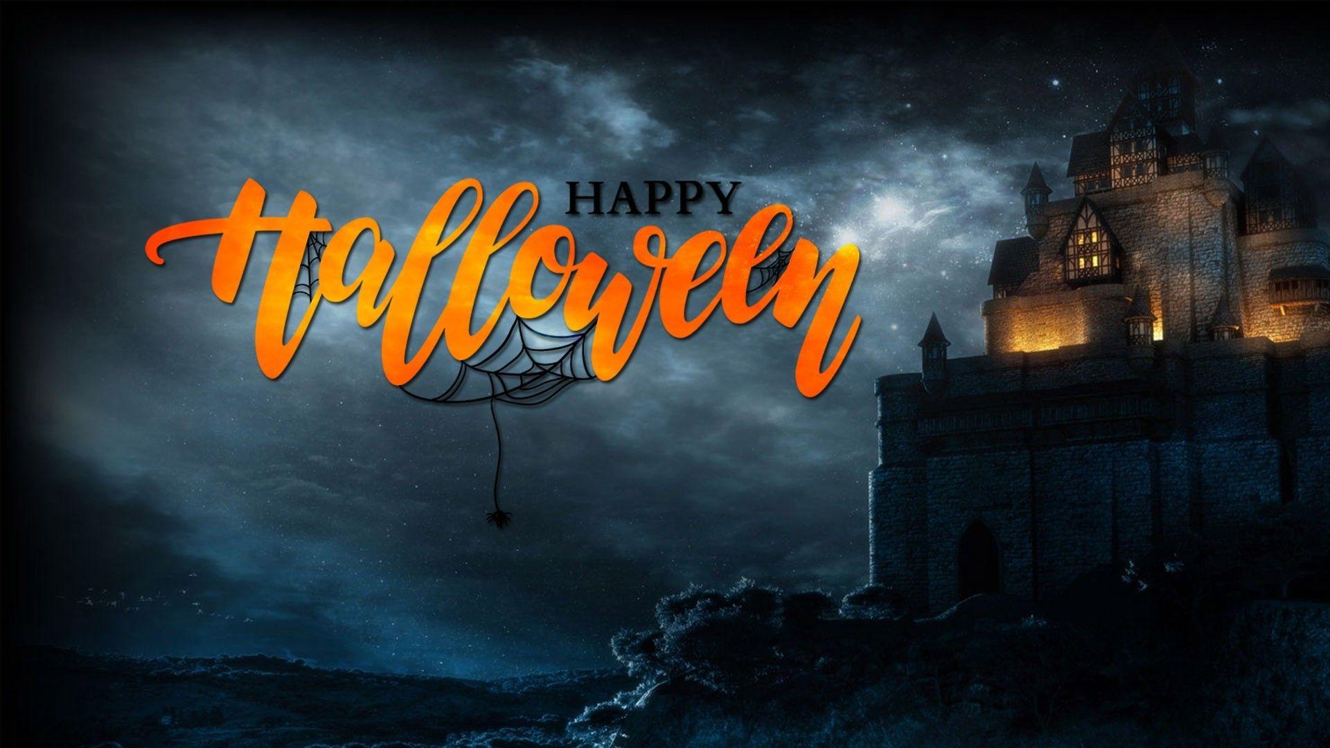 1920x1080 Happy Halloween Desktop Widescreen Wallpaper 34303