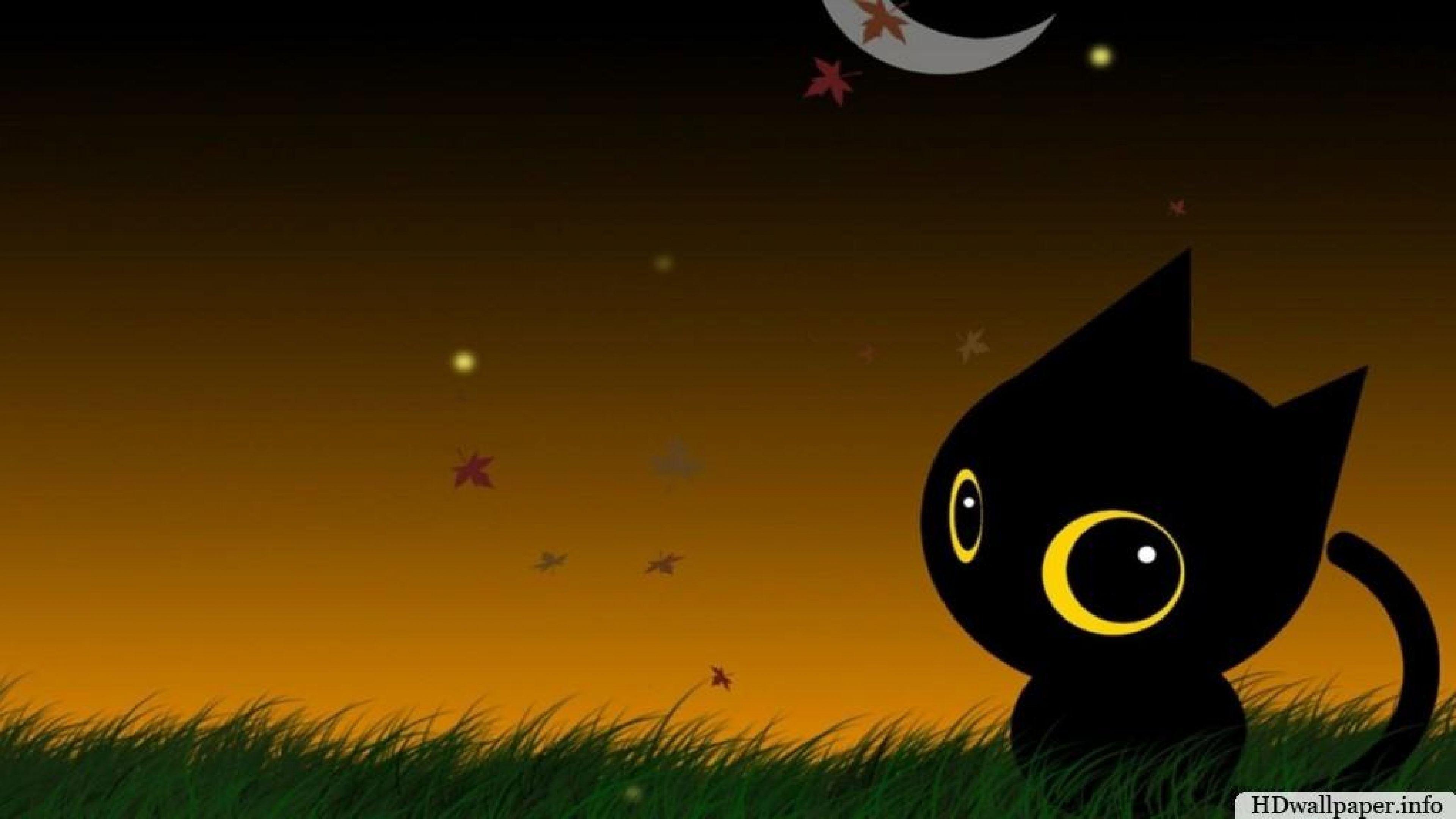 3840x2160 Cute Halloween Desktop Wallpaper Halloween Wallpaper Desktop HD Wallpaper
