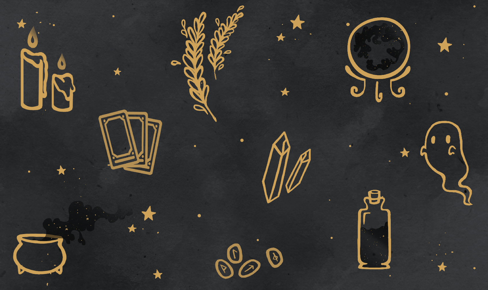 1701x1010 • Art and Illustrations •. Witchy wallpaper, Witch wallpaper, Destop wallpaper