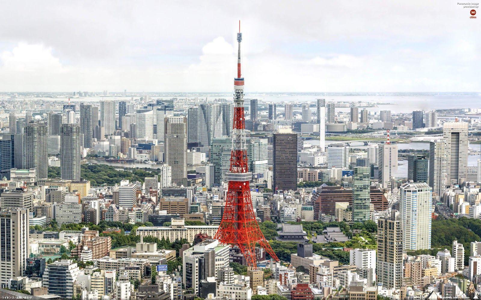 1600x1000 Tokyo Tower Wallpaper