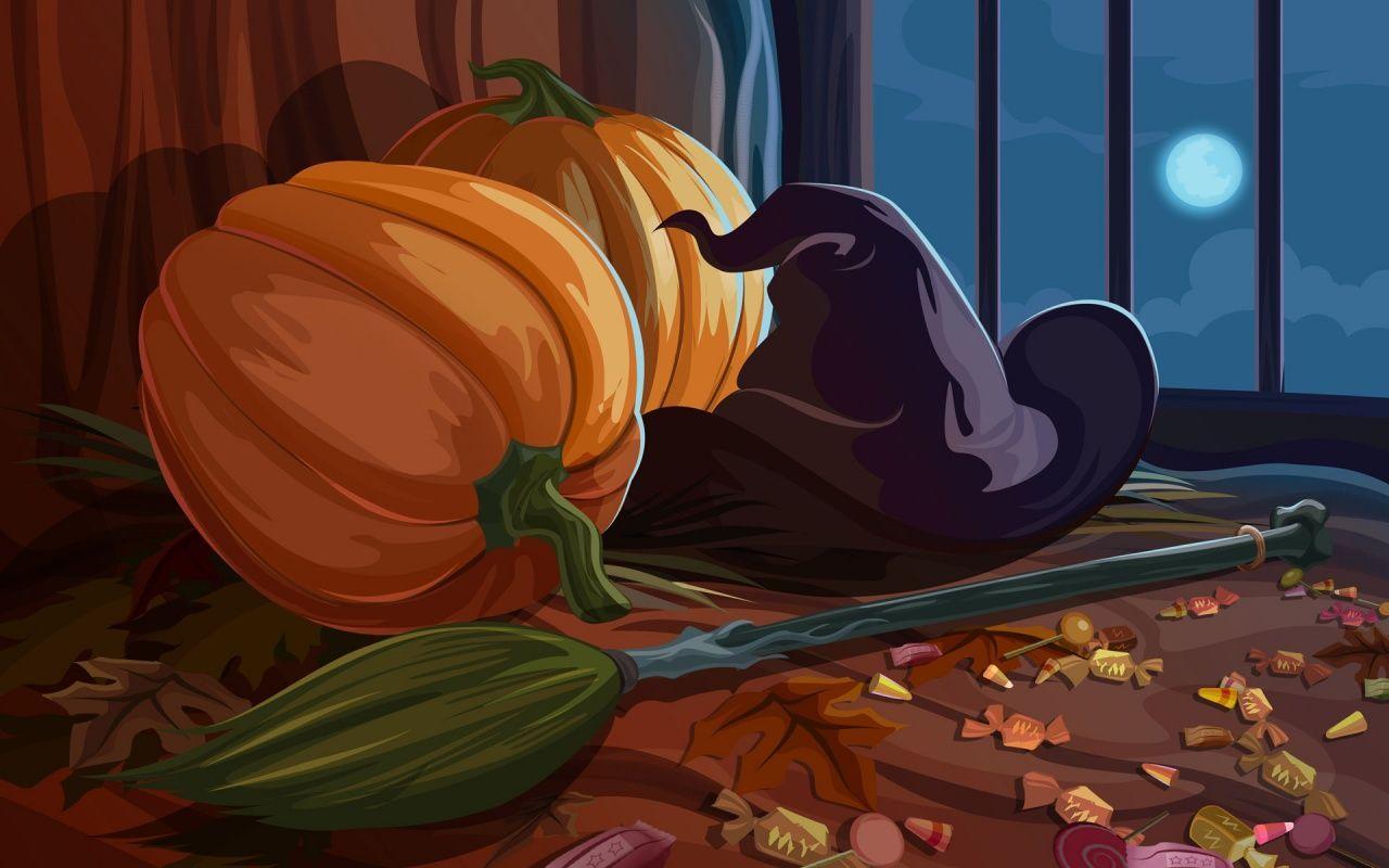 1280x800 Witchcraft PC Wallpaper