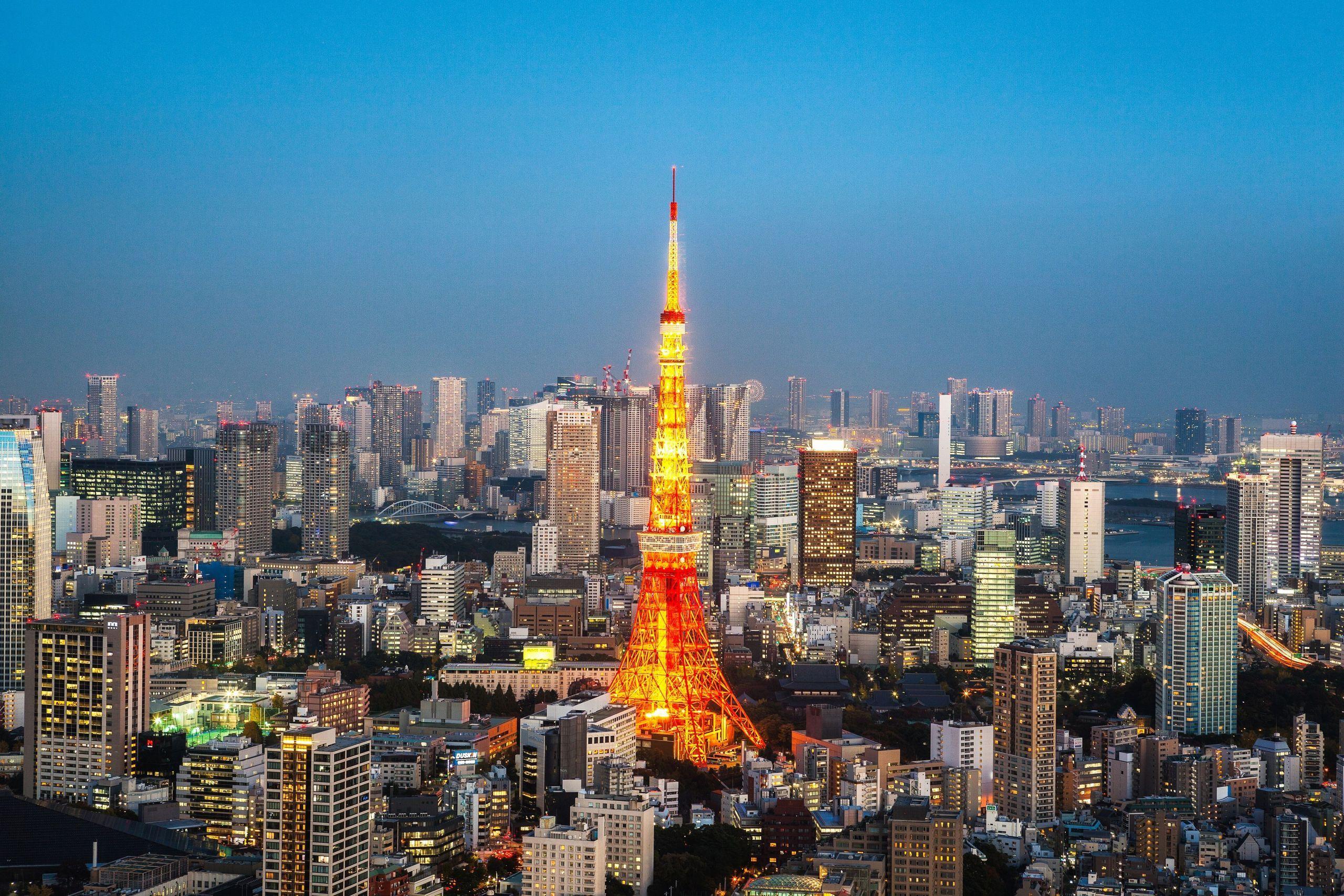 Tokyo Cityscape Wallpapers - Top Free Tokyo Cityscape Backgrounds