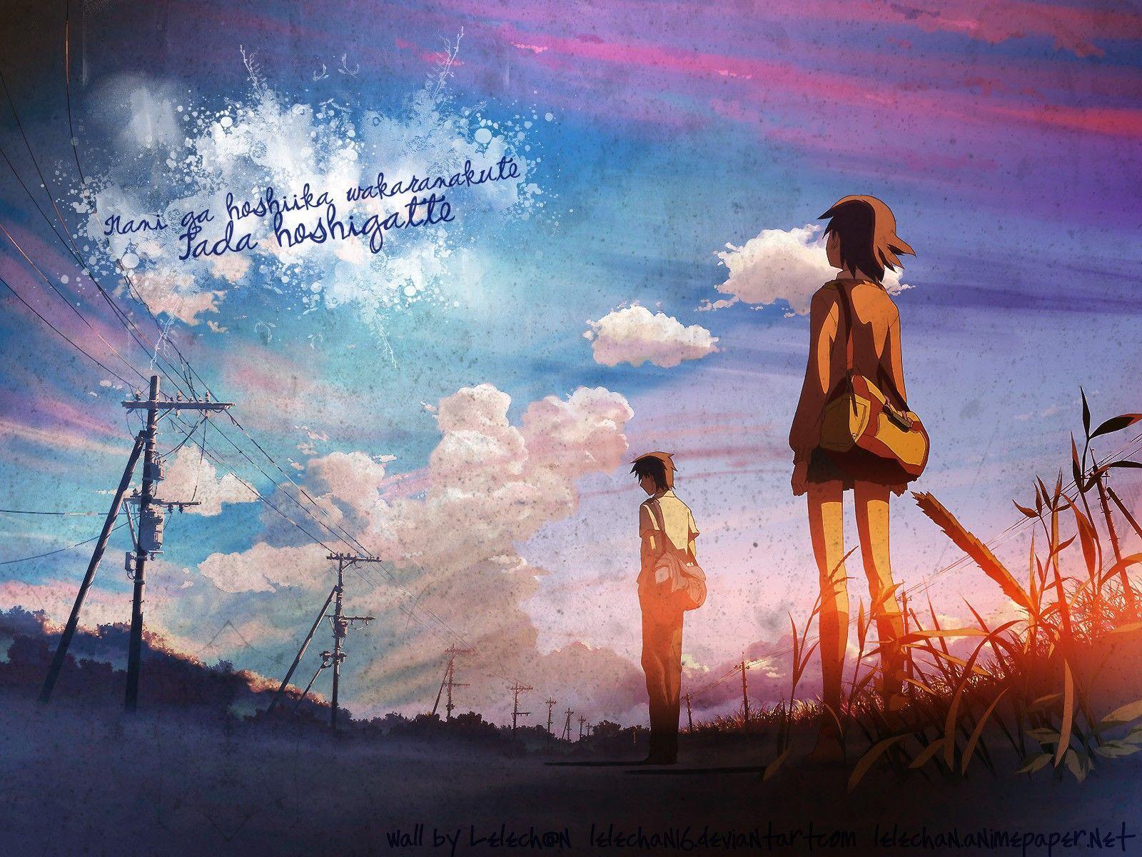 Centimeters Per Second Wallpapers Top Free Centimeters Per Second Backgrounds Wallpaperaccess