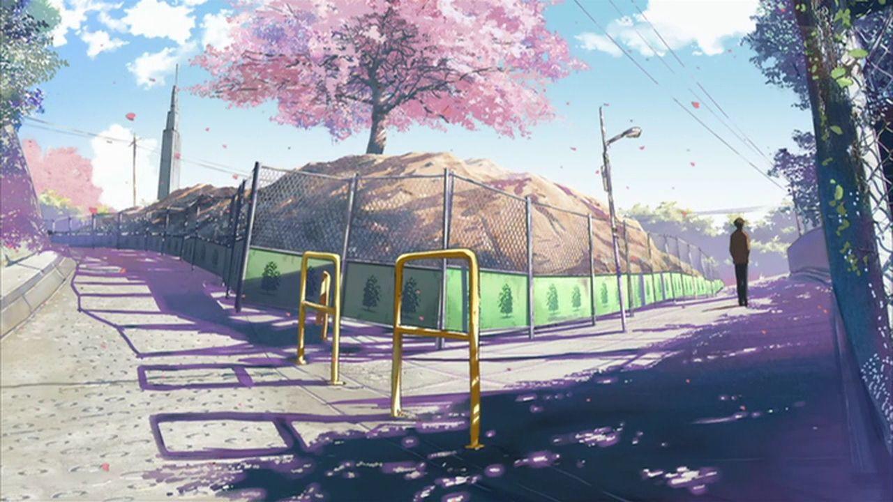 1280x720 Byousoku 5 centimeter wallpaper