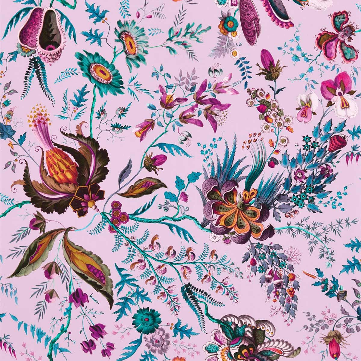 1200x1200 Wonderland Floral Wallpaper
