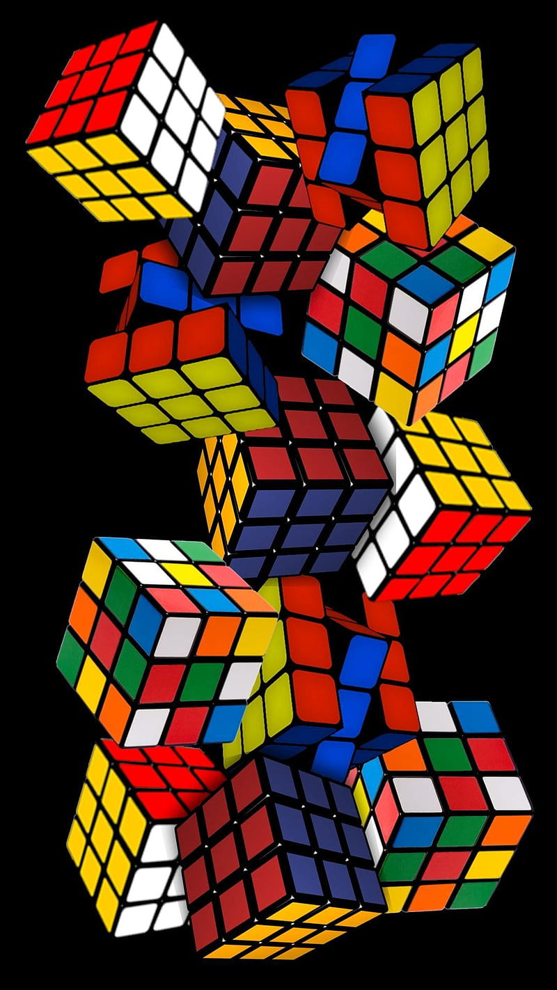 800x1422 HD rubik wallpaper