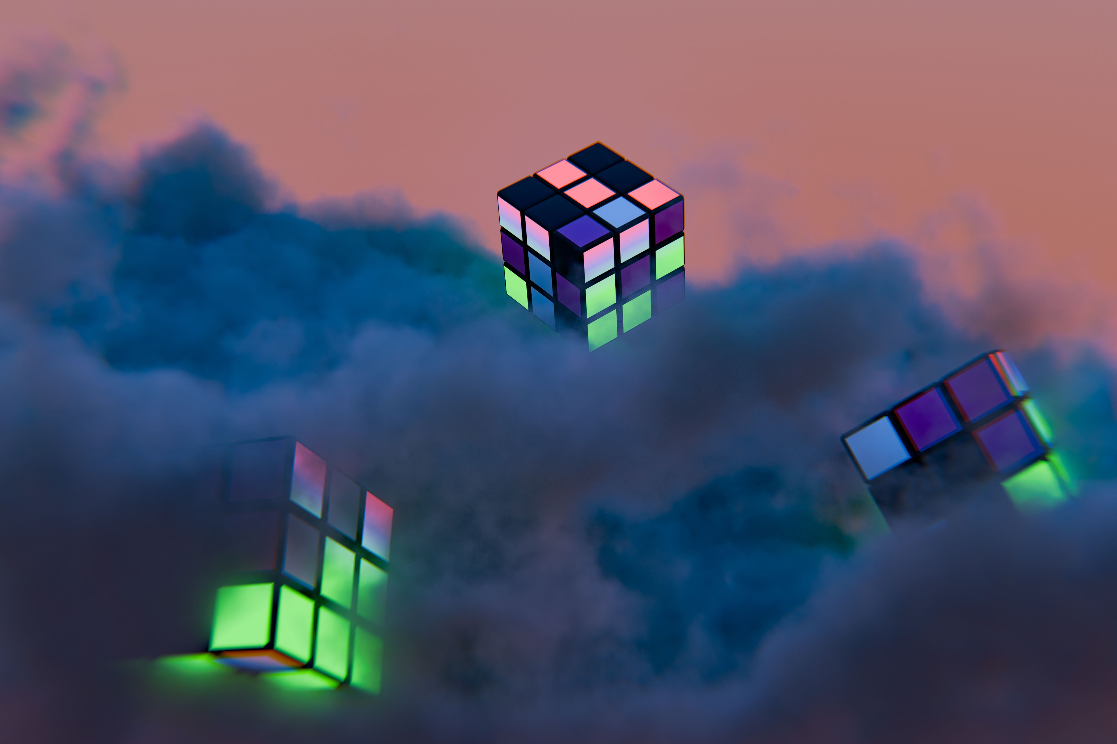 4500x3000 Magic Cube Photo, Download The BEST Free Magic Cube & HD Image