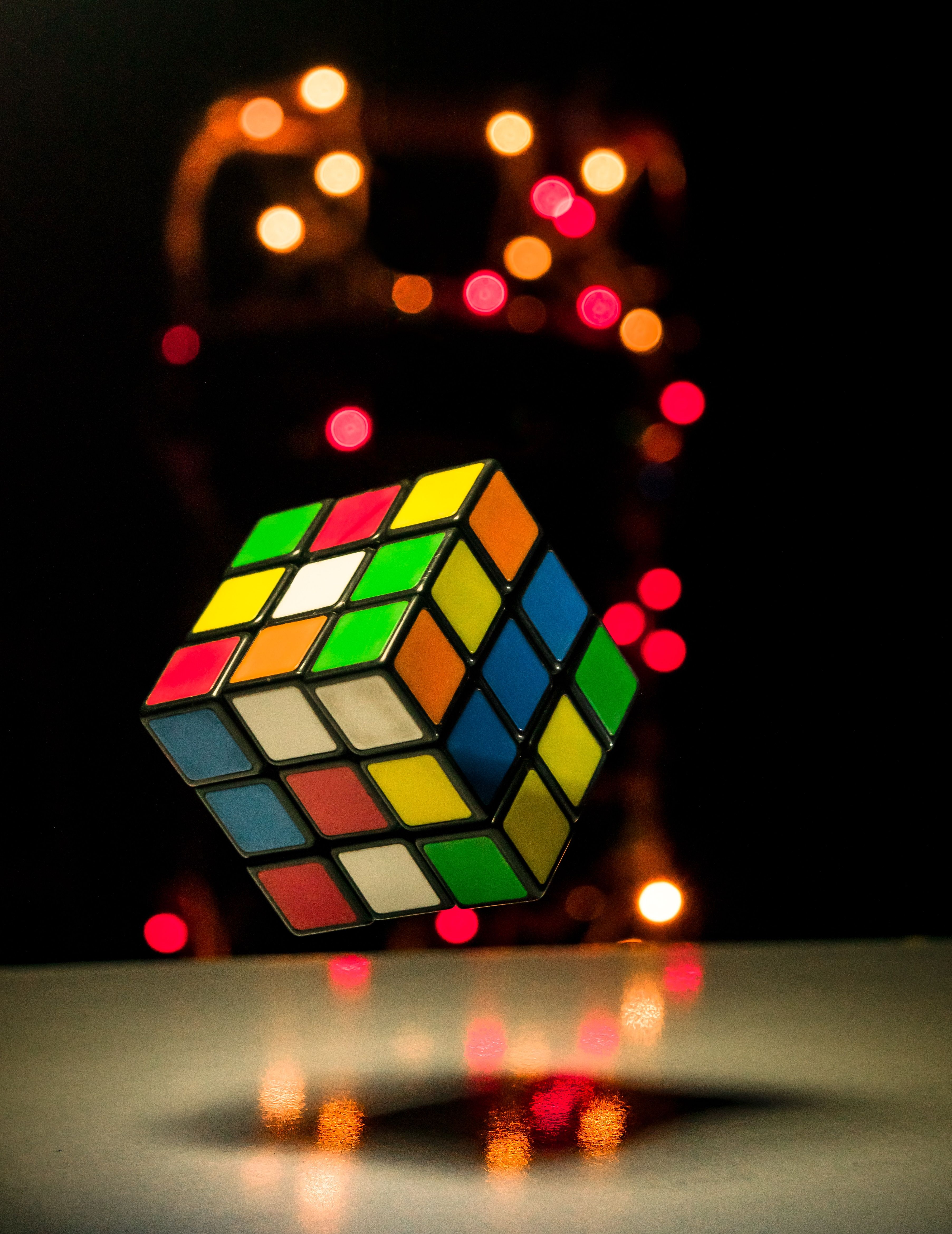 3609x4676 Rubik's Cube Phone Wallpaper: Free 4K & HD Downloads