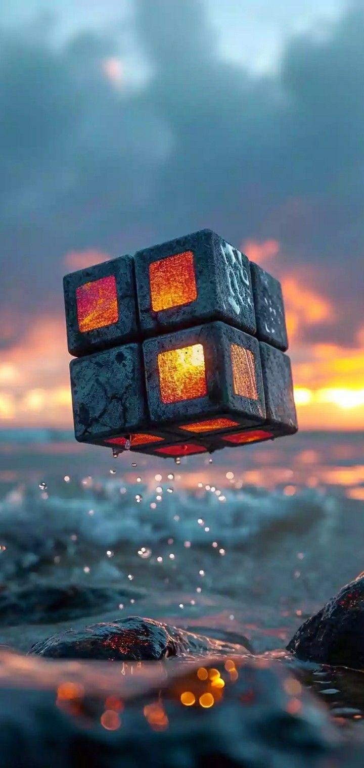 720x1520 Magic cube