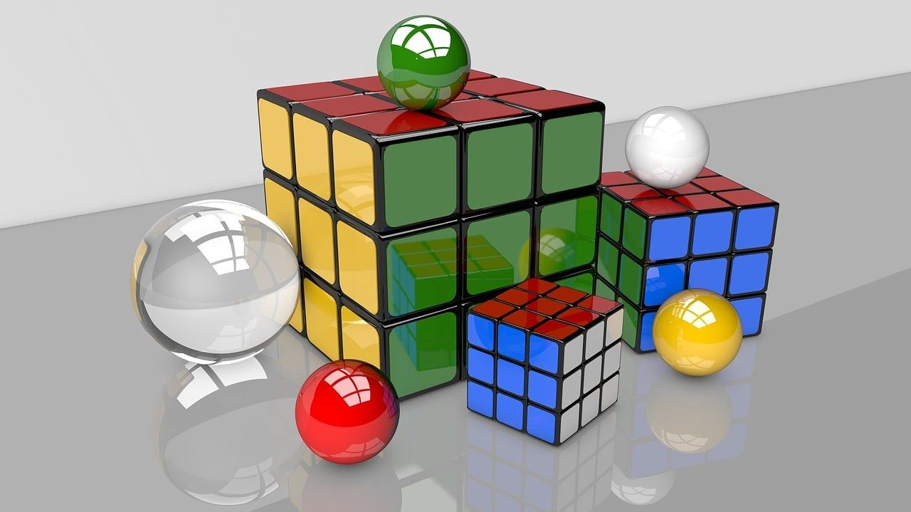 1280x719 Explore Free Magic Cube Illustrations: Download Now