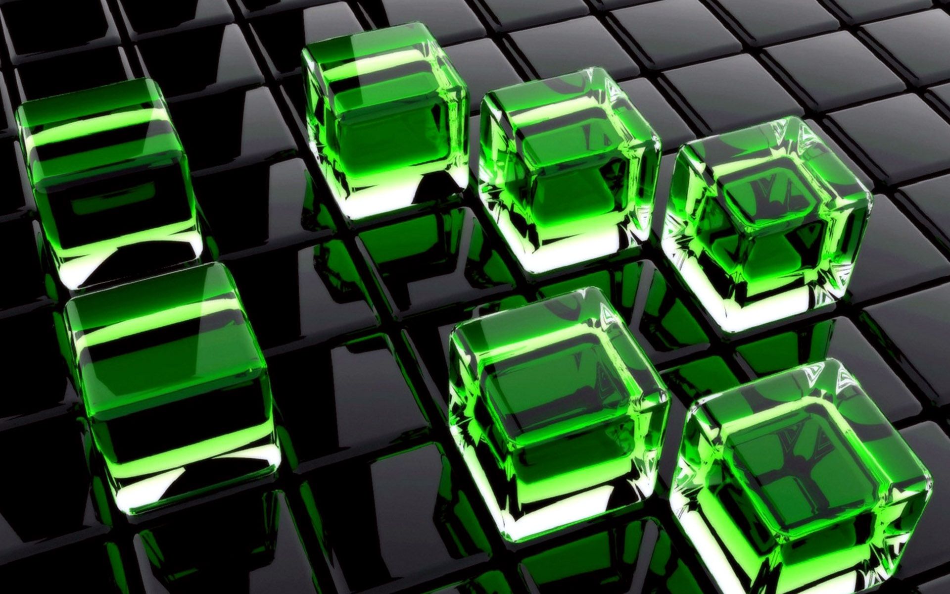 1920x1200 3D Rubik Cube Macro Full Wallpaper HD / Desktop and Mobile Background