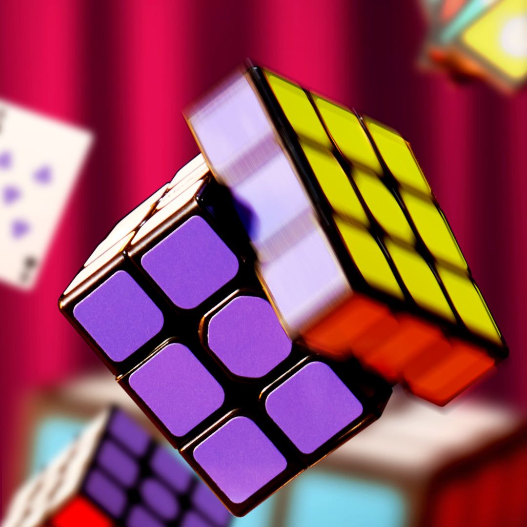 1080x1080 Conundrum Cube Magic