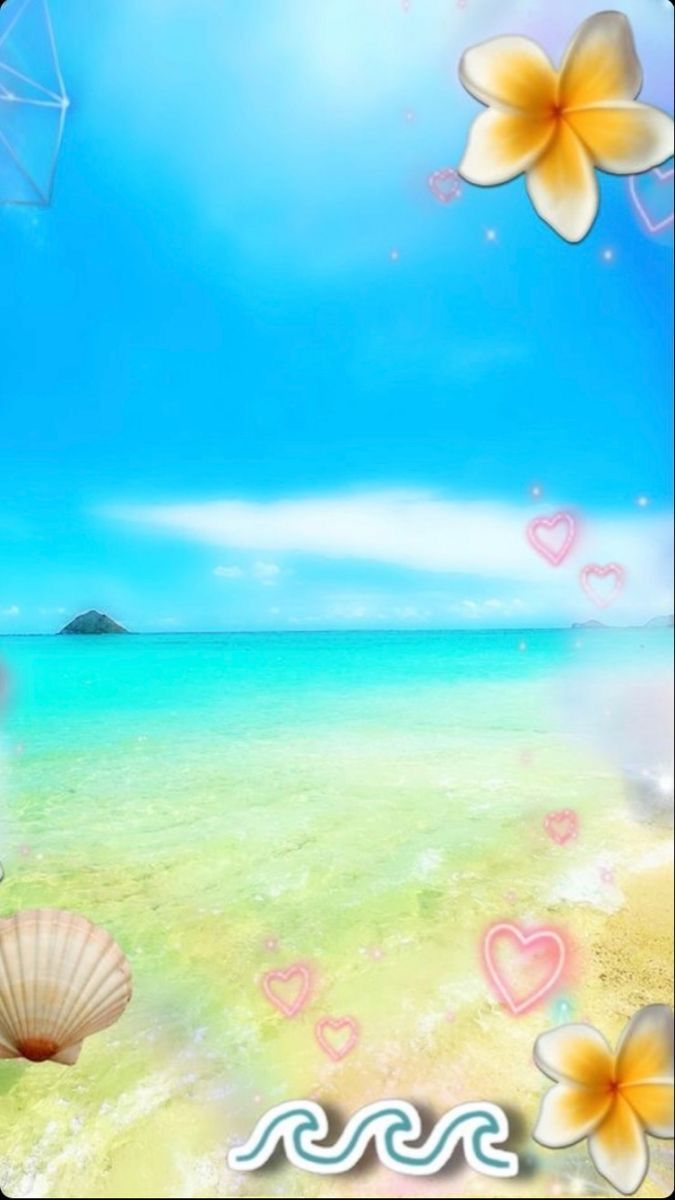 675x1200 Tropical Core Wallpaper
