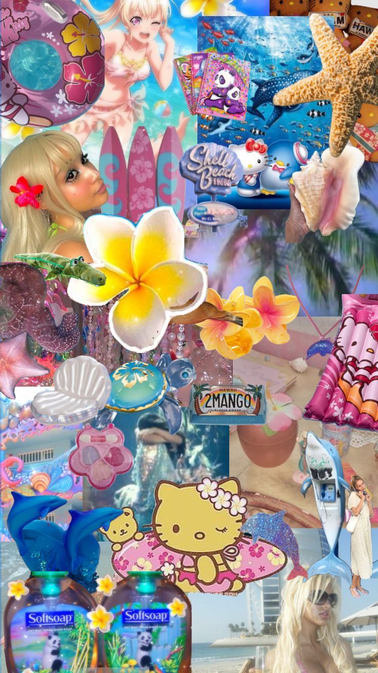 736x1308 Shuffles. Tropical y2k wallpaper, Tropical core wallpaper iphone, 2000s beach aesthetic wallpaper