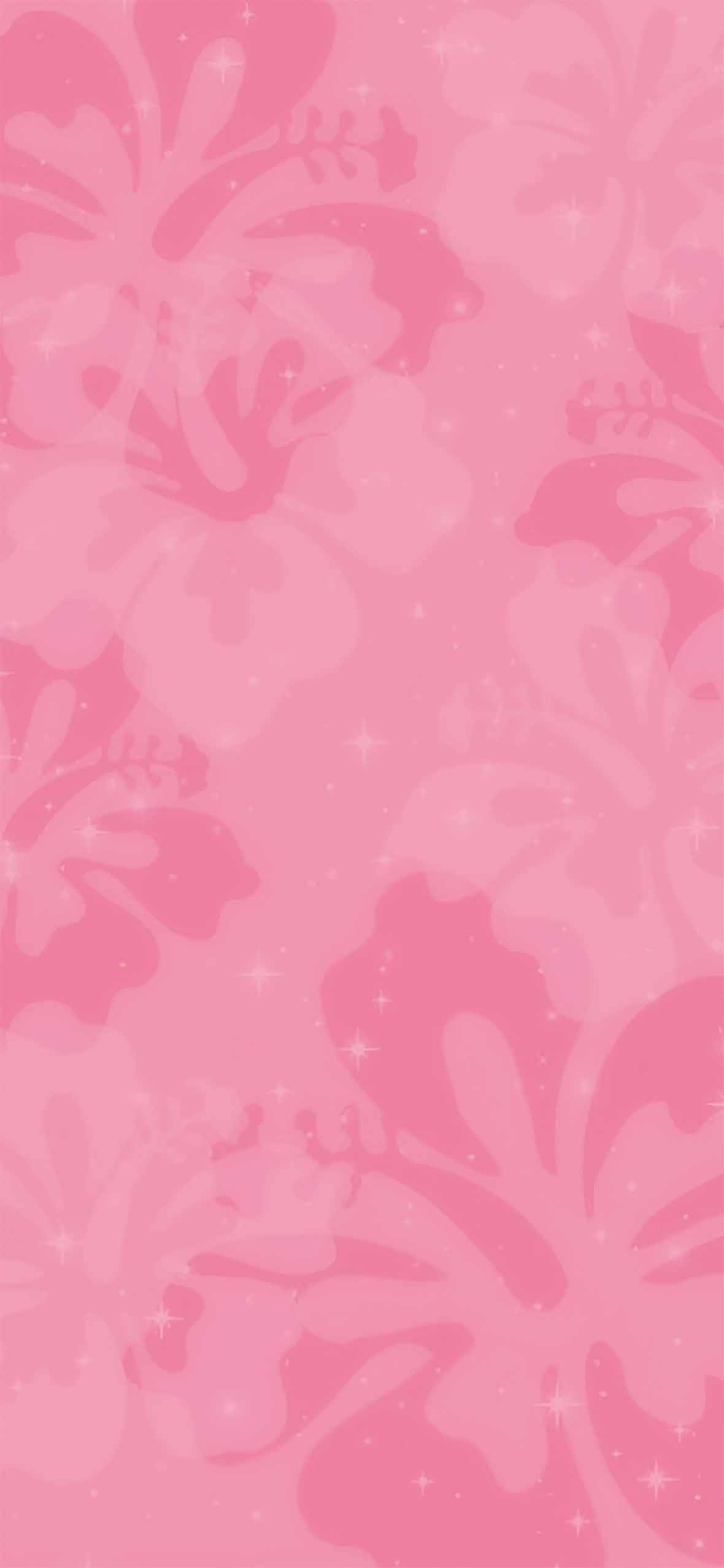 1180x2554 Barbiecore Tropical Pink Flowers Wallpaper Wallpaper HD